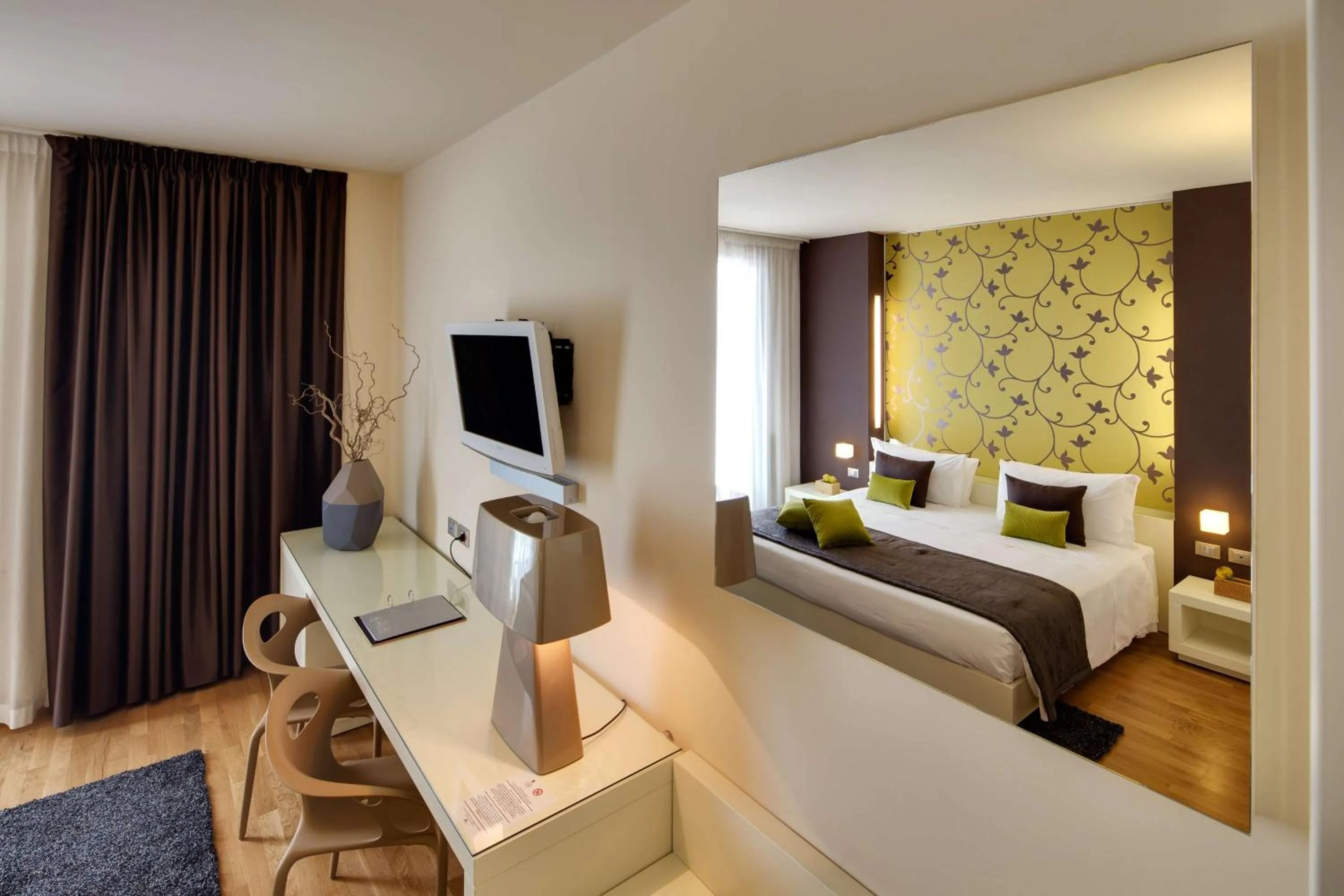 Bedroom, Bed in Best Western Plus Leone di Messapia Hotel & Conference