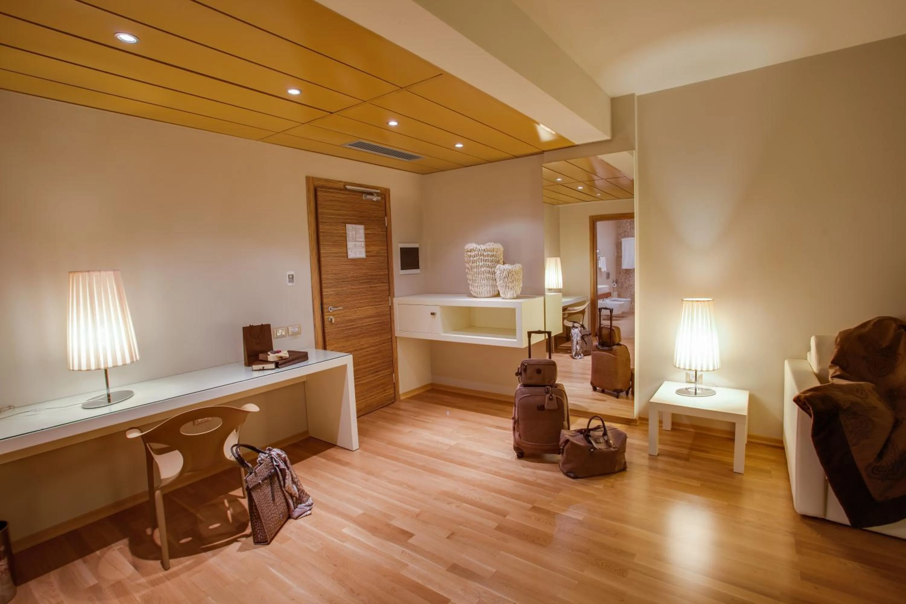 Seating area in Best Western Plus Leone di Messapia Hotel & Conference