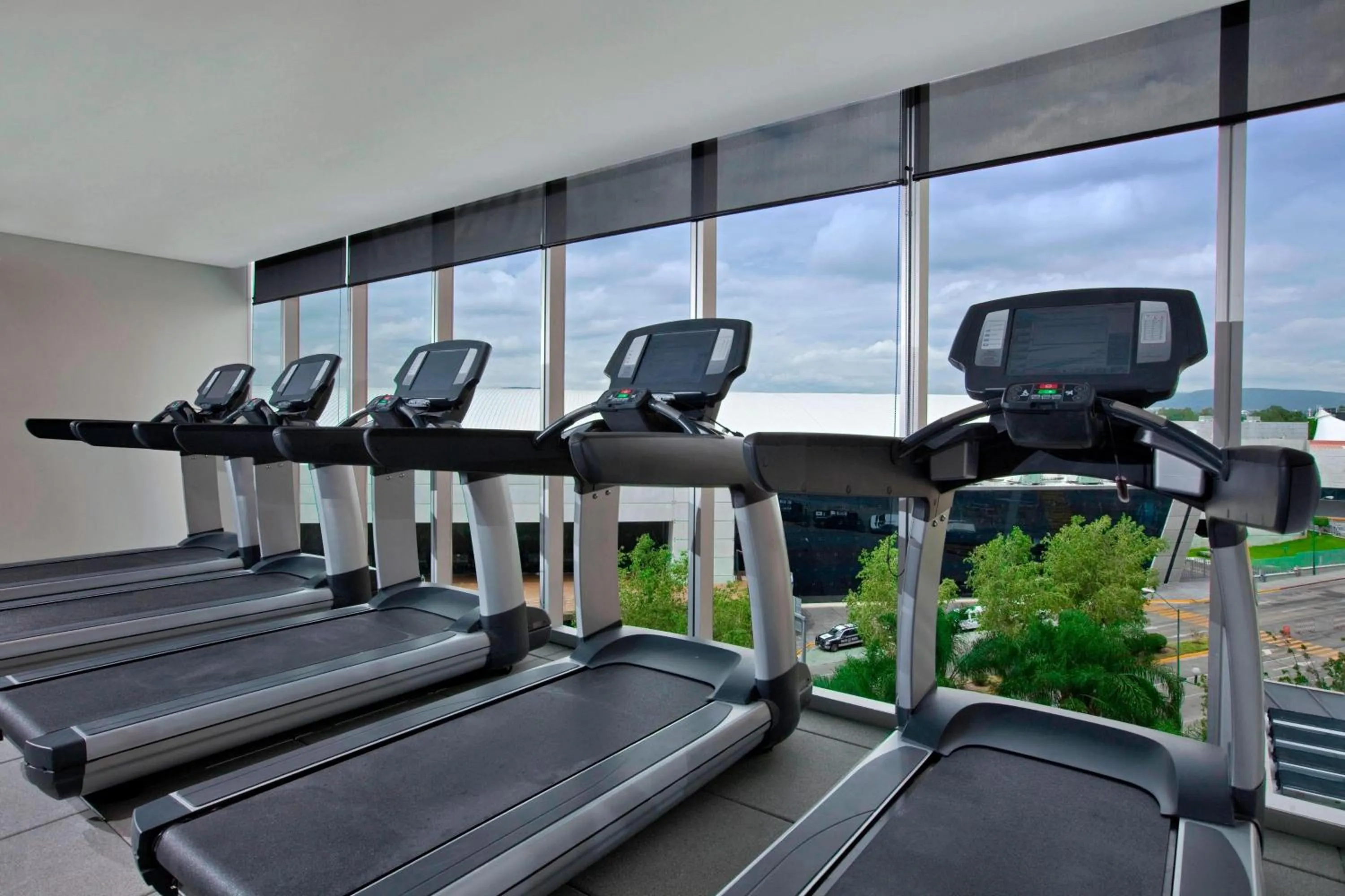 Fitness centre/facilities in The Westin Guadalajara