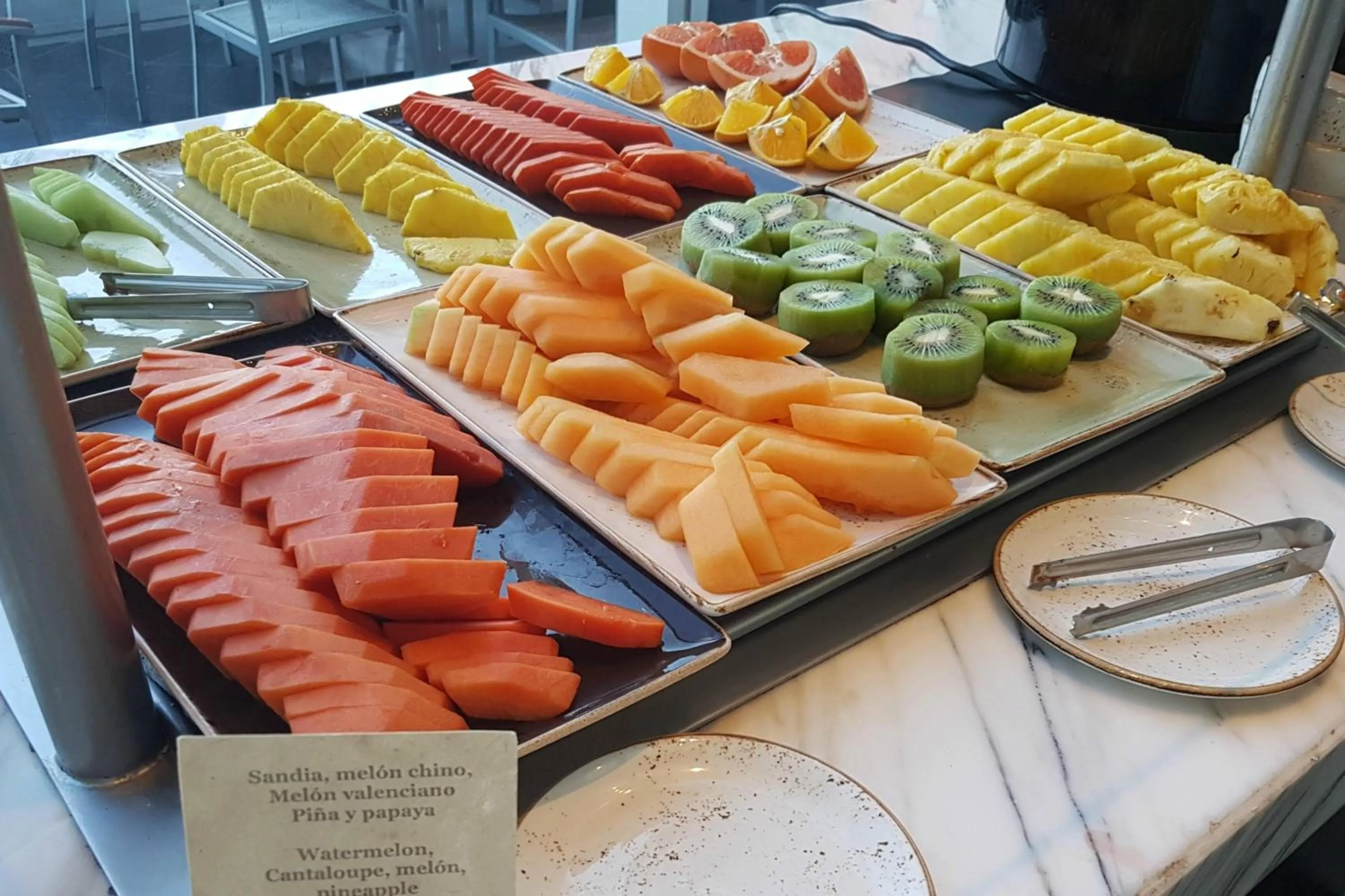 Breakfast in The Westin Guadalajara