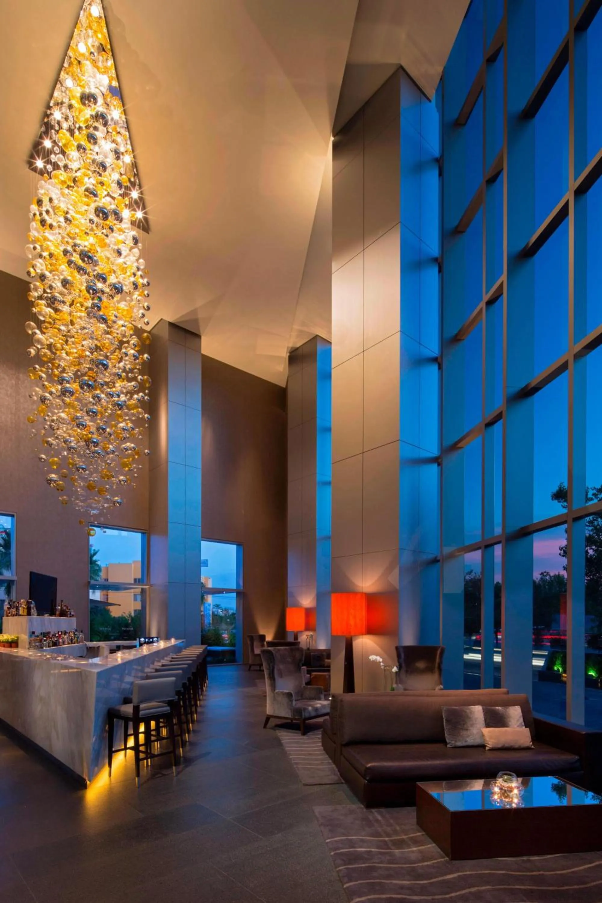 Lobby or reception in The Westin Guadalajara