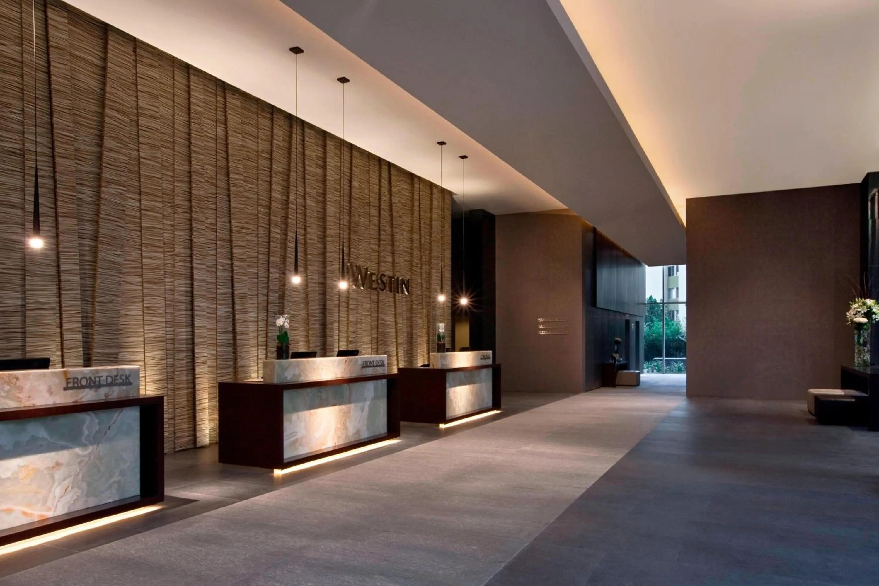 Lobby or reception in The Westin Guadalajara