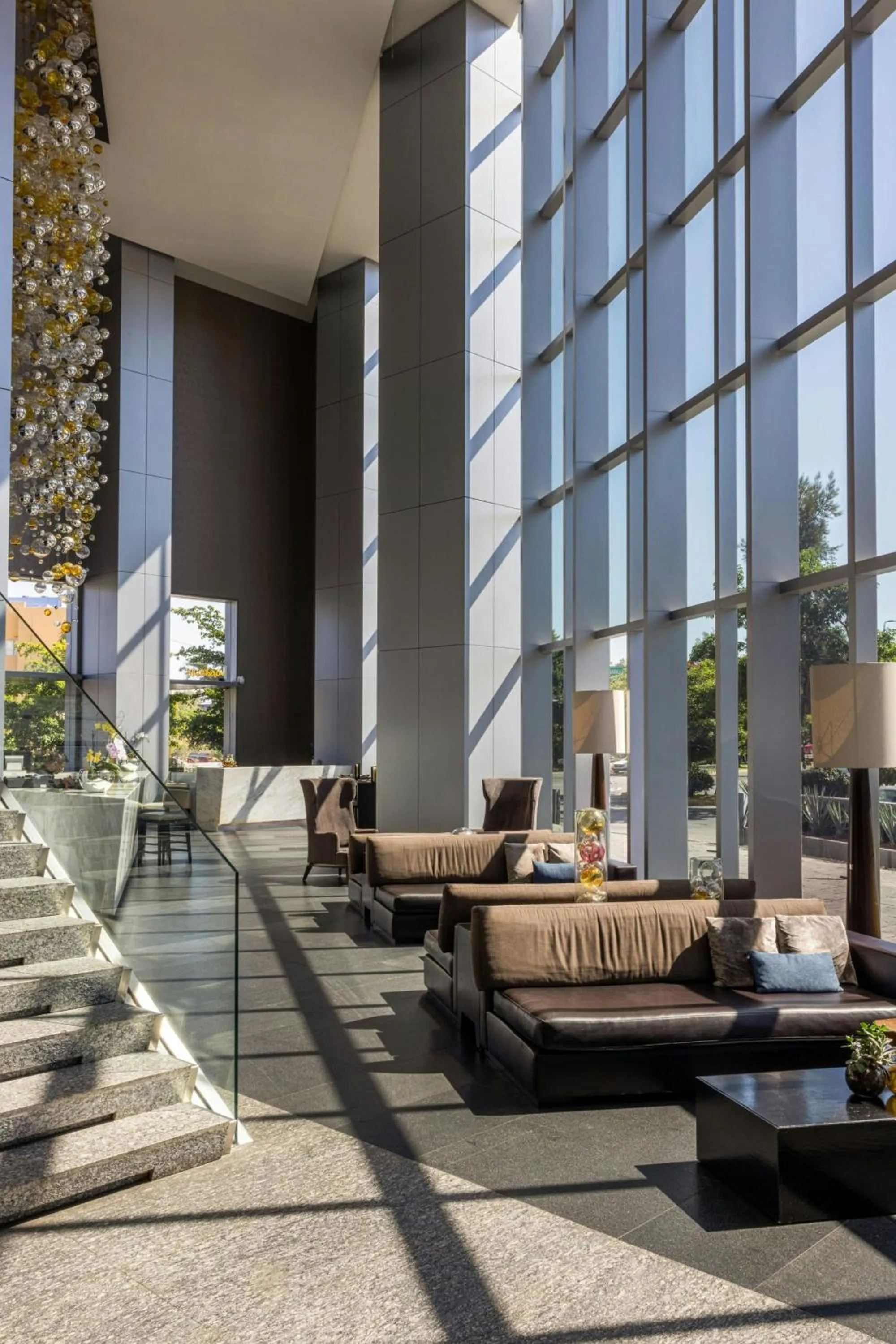 Lobby or reception in The Westin Guadalajara