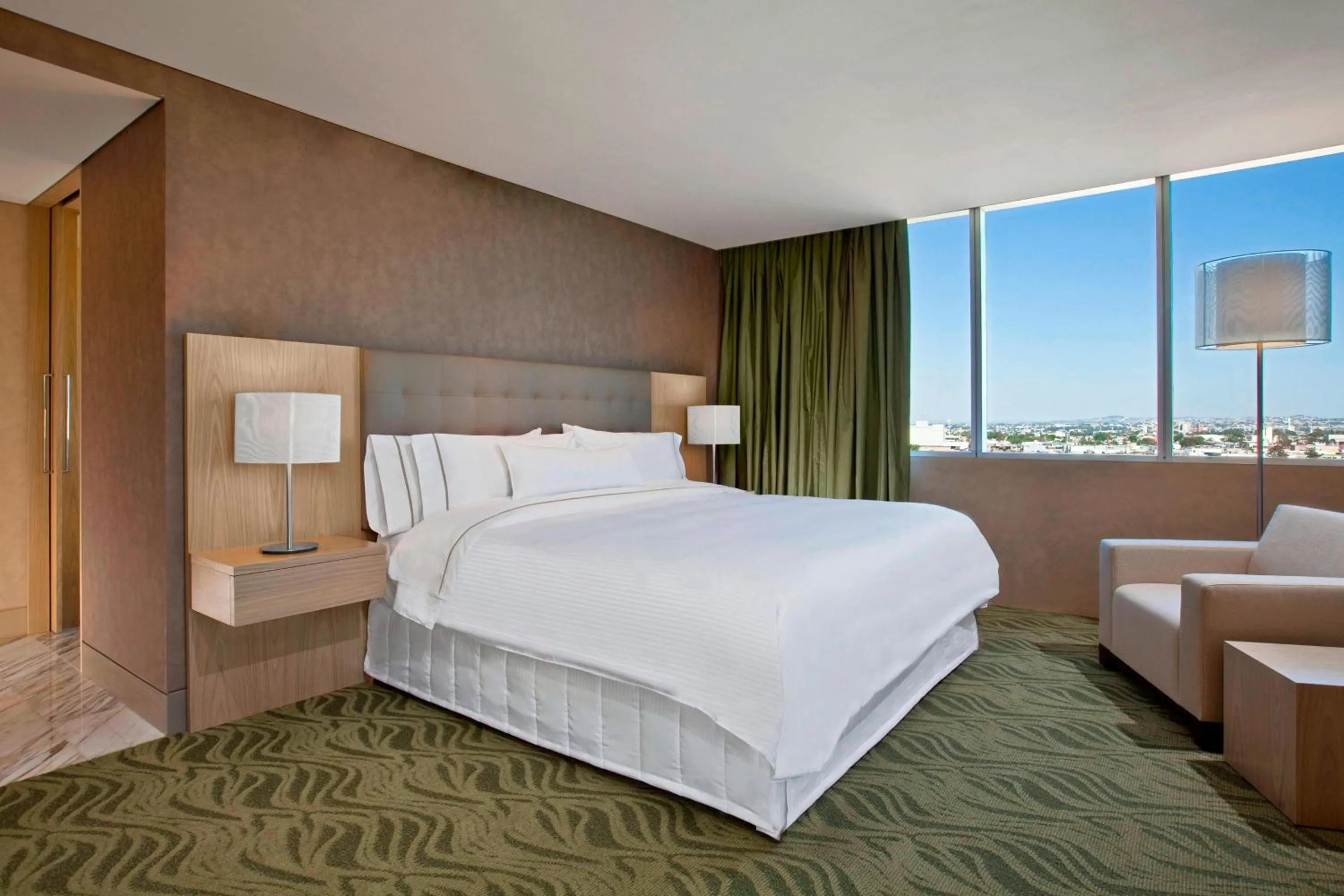 Bedroom, Bed in The Westin Guadalajara