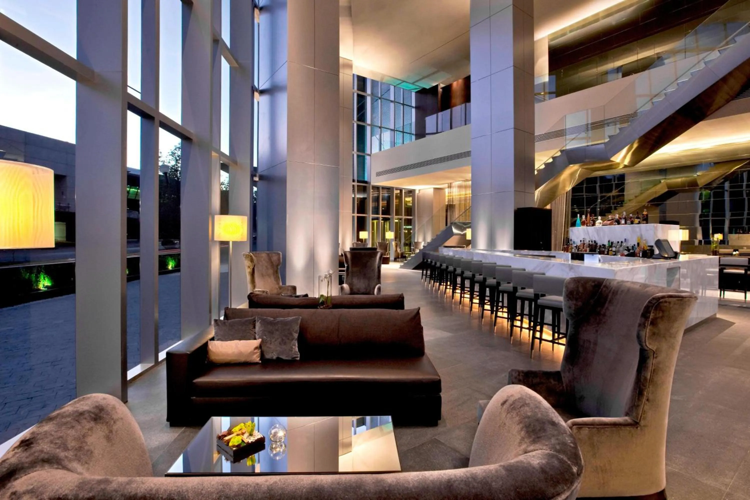 Lobby or reception in The Westin Guadalajara