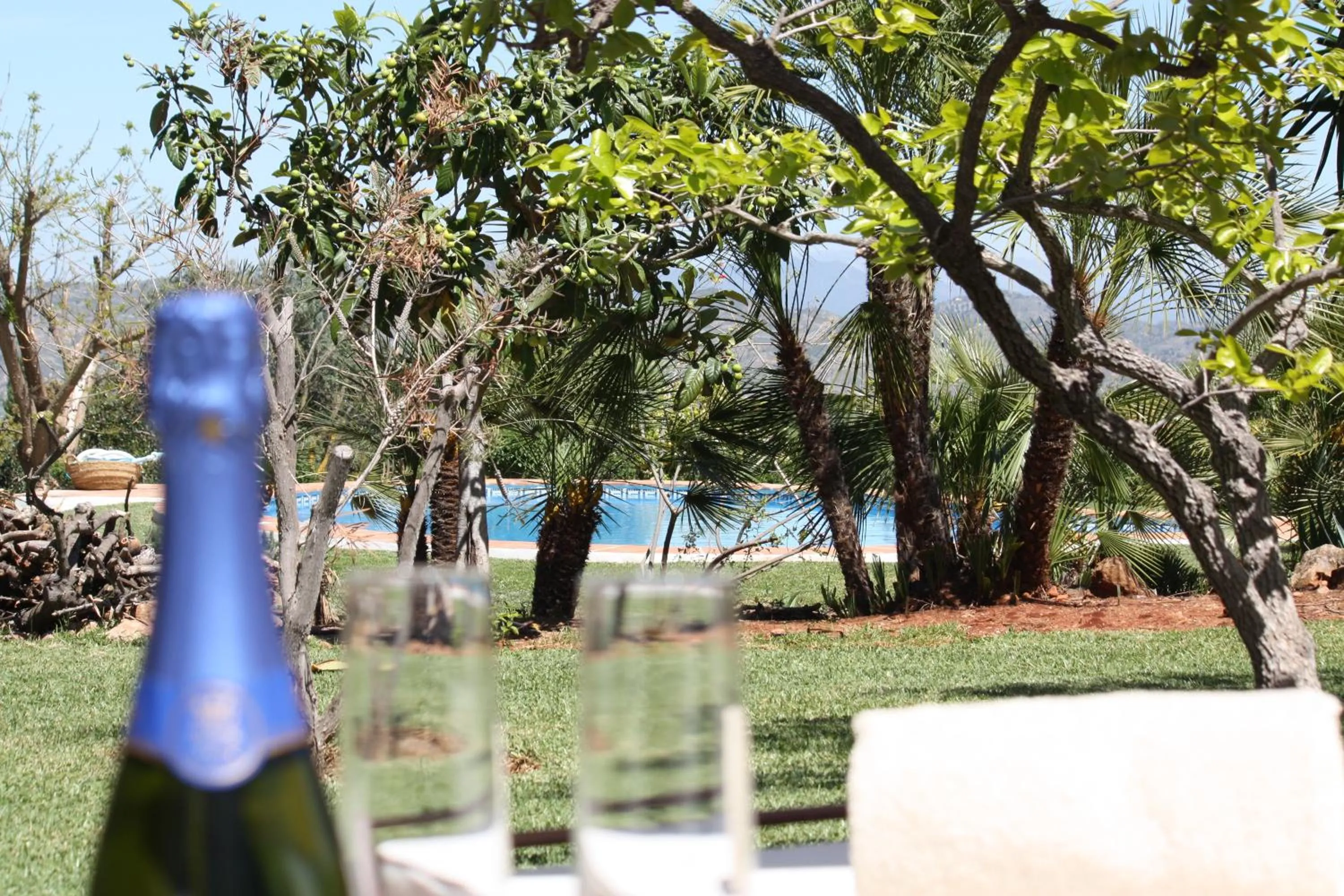 Natural landscape in Roca Verde, Boutique Bed & Breakfast - Adults only