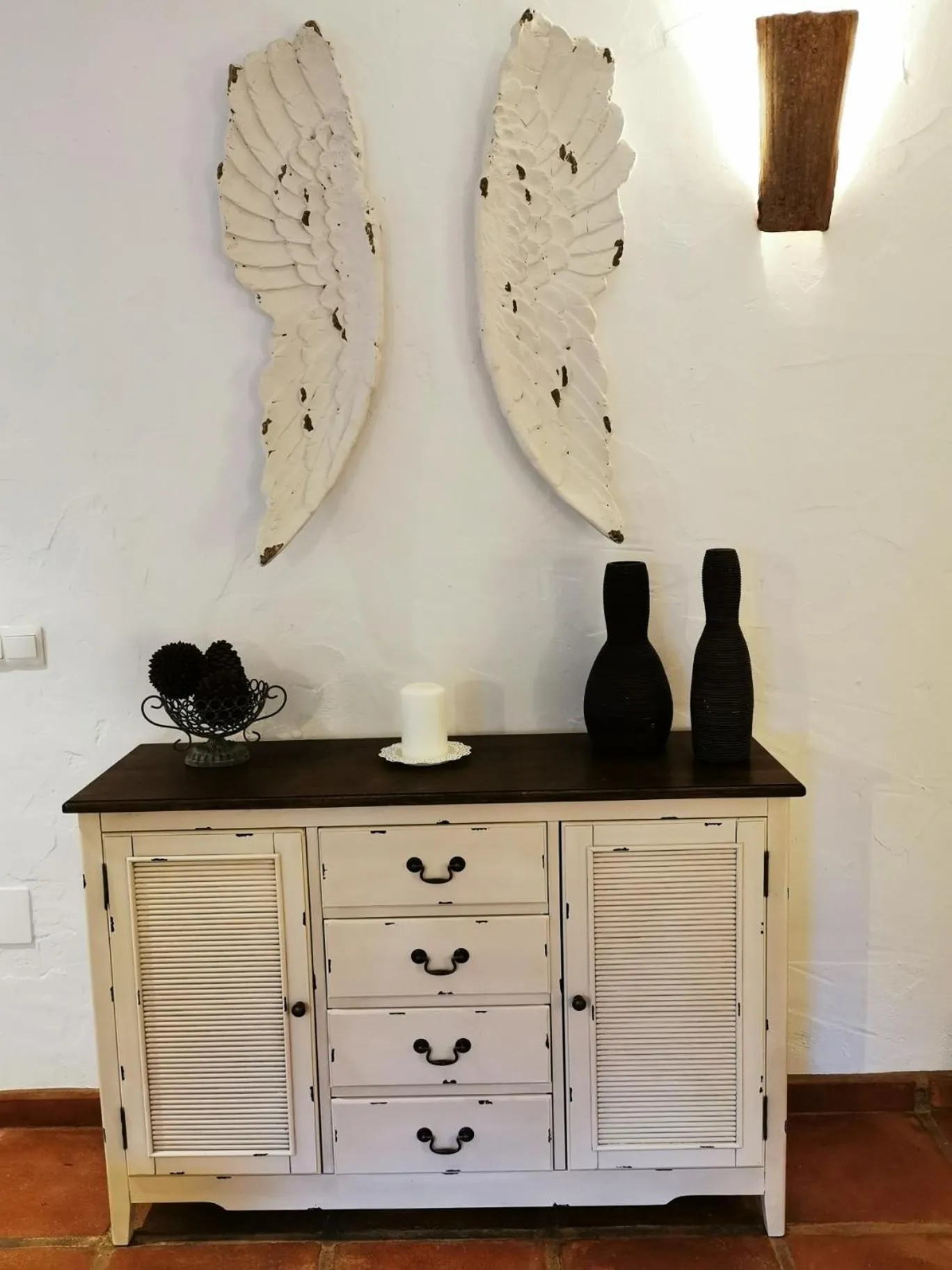 Decorative detail in Roca Verde, Boutique Bed & Breakfast - Adults only