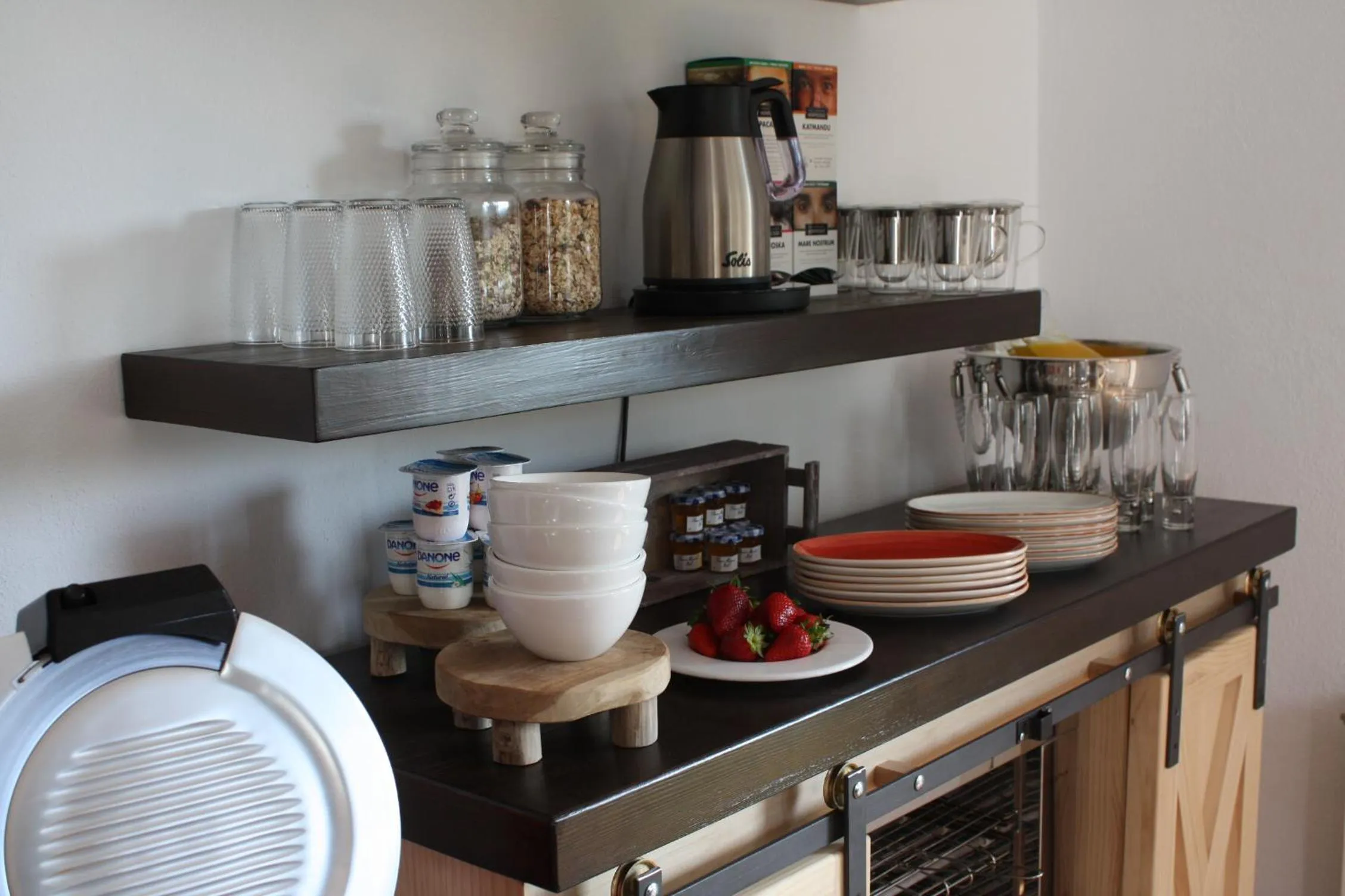 Buffet breakfast in Roca Verde, Boutique Bed & Breakfast - Adults only