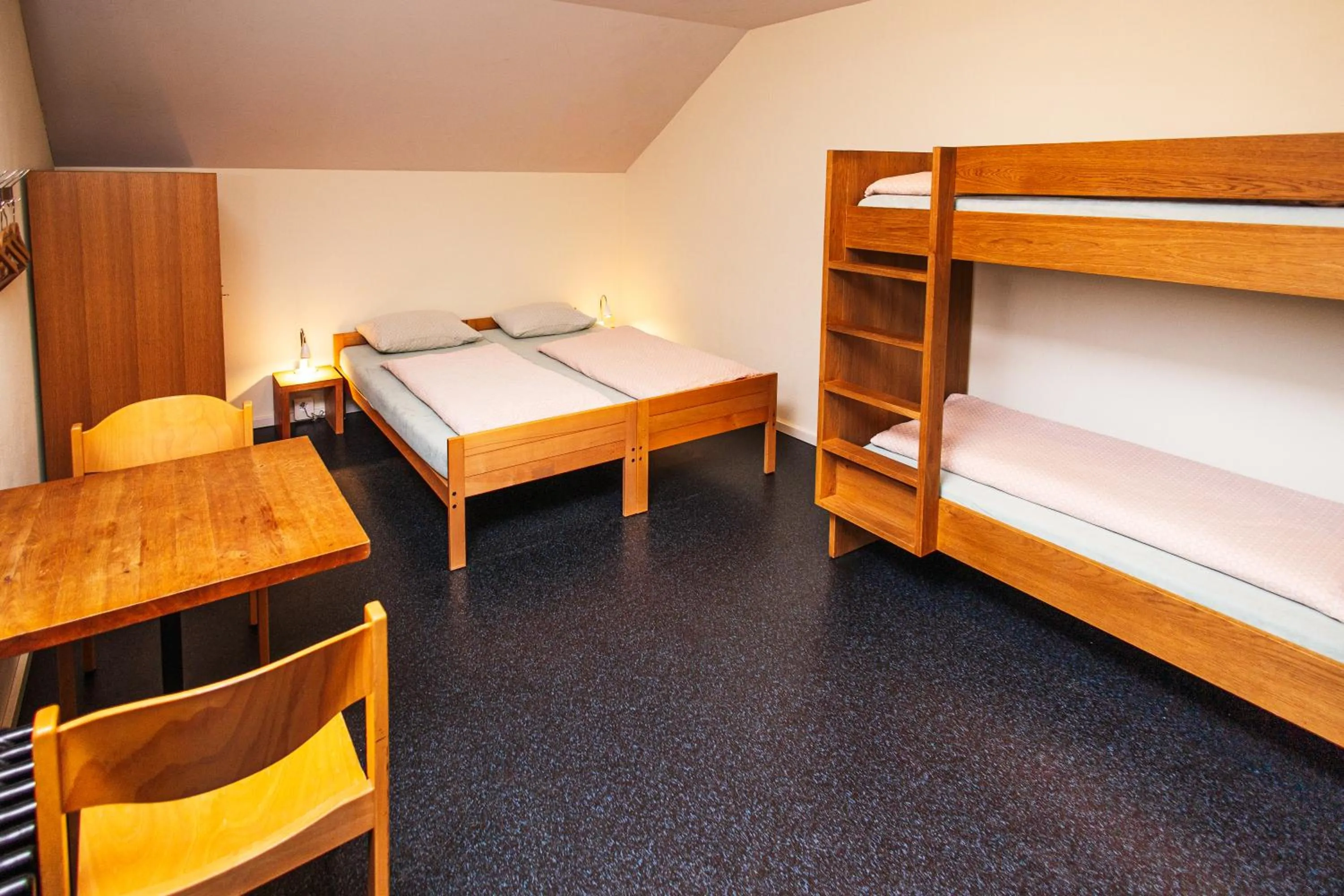 Bed in Baden Youth Hostel