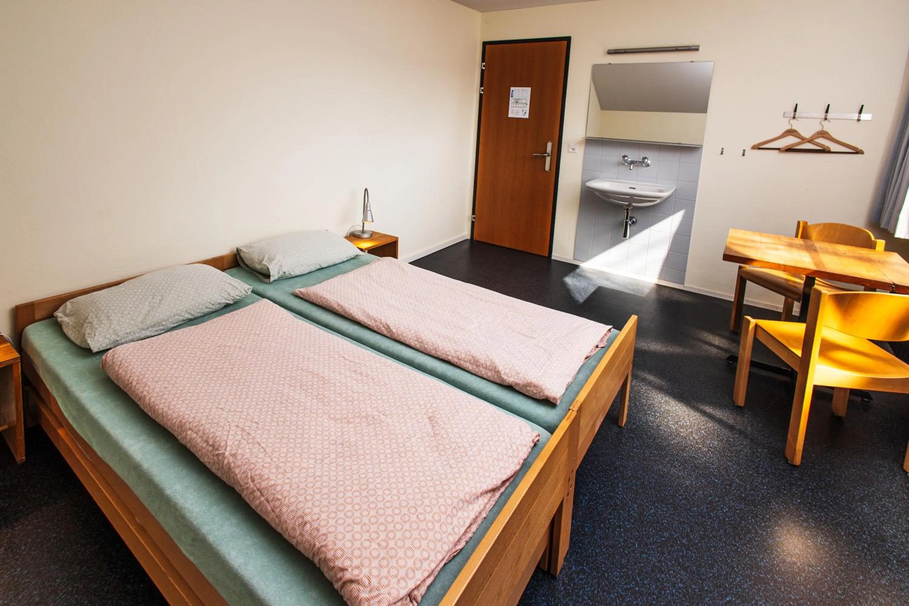 Bed in Baden Youth Hostel