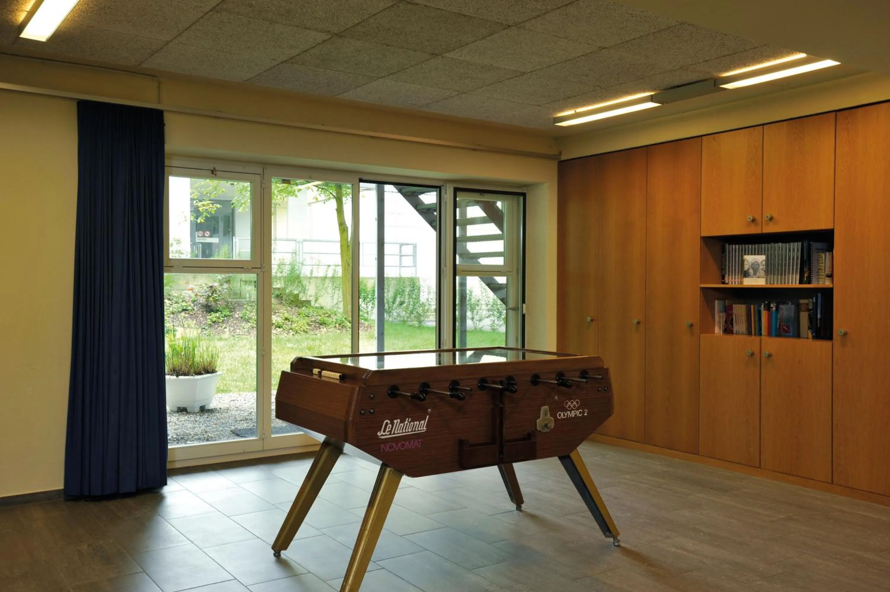 Lounge or bar in Baden Youth Hostel