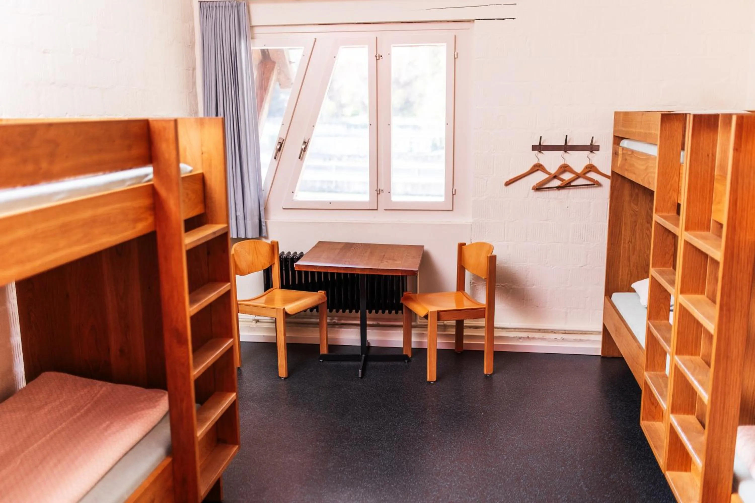 Bed in Baden Youth Hostel