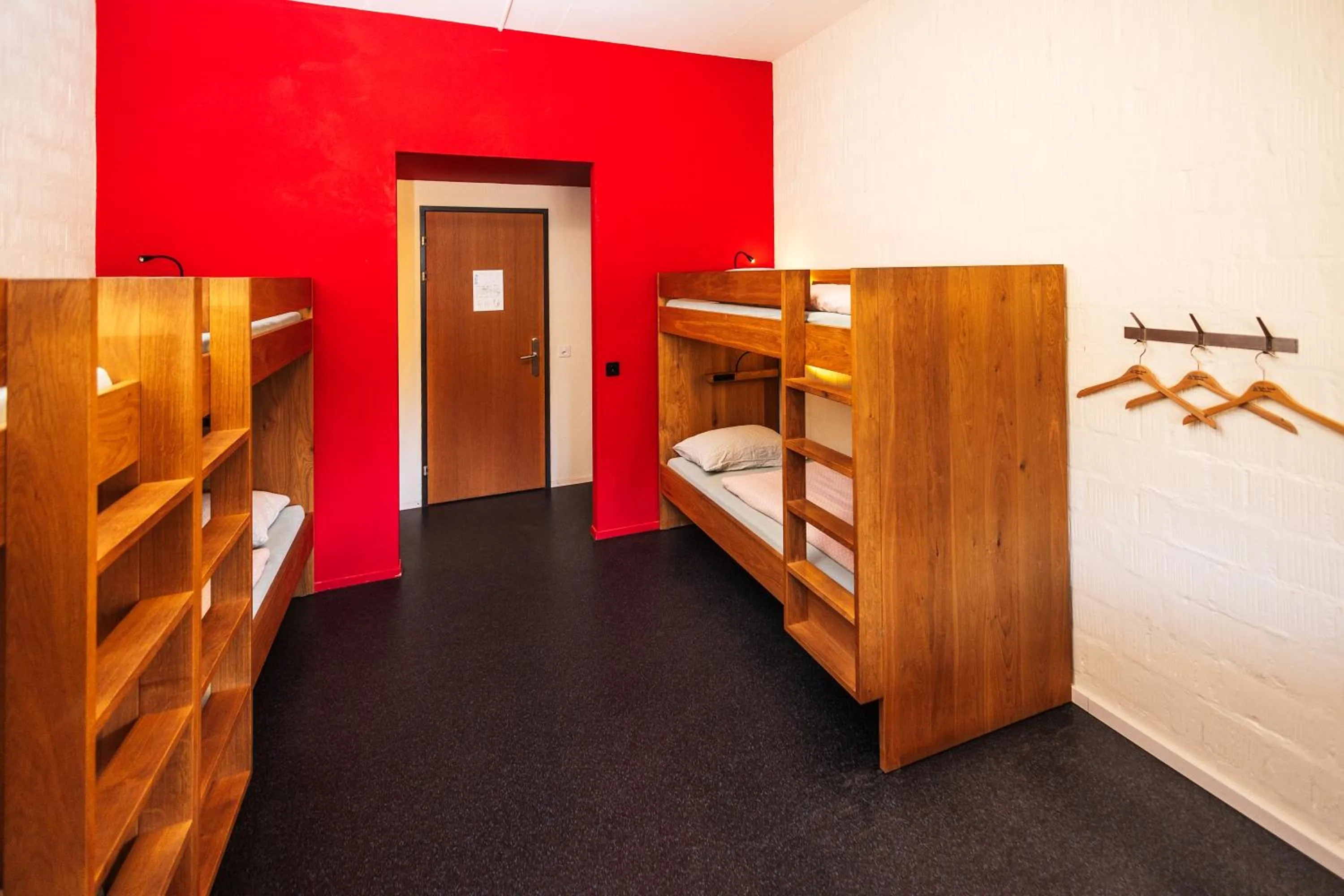 Bed in Baden Youth Hostel