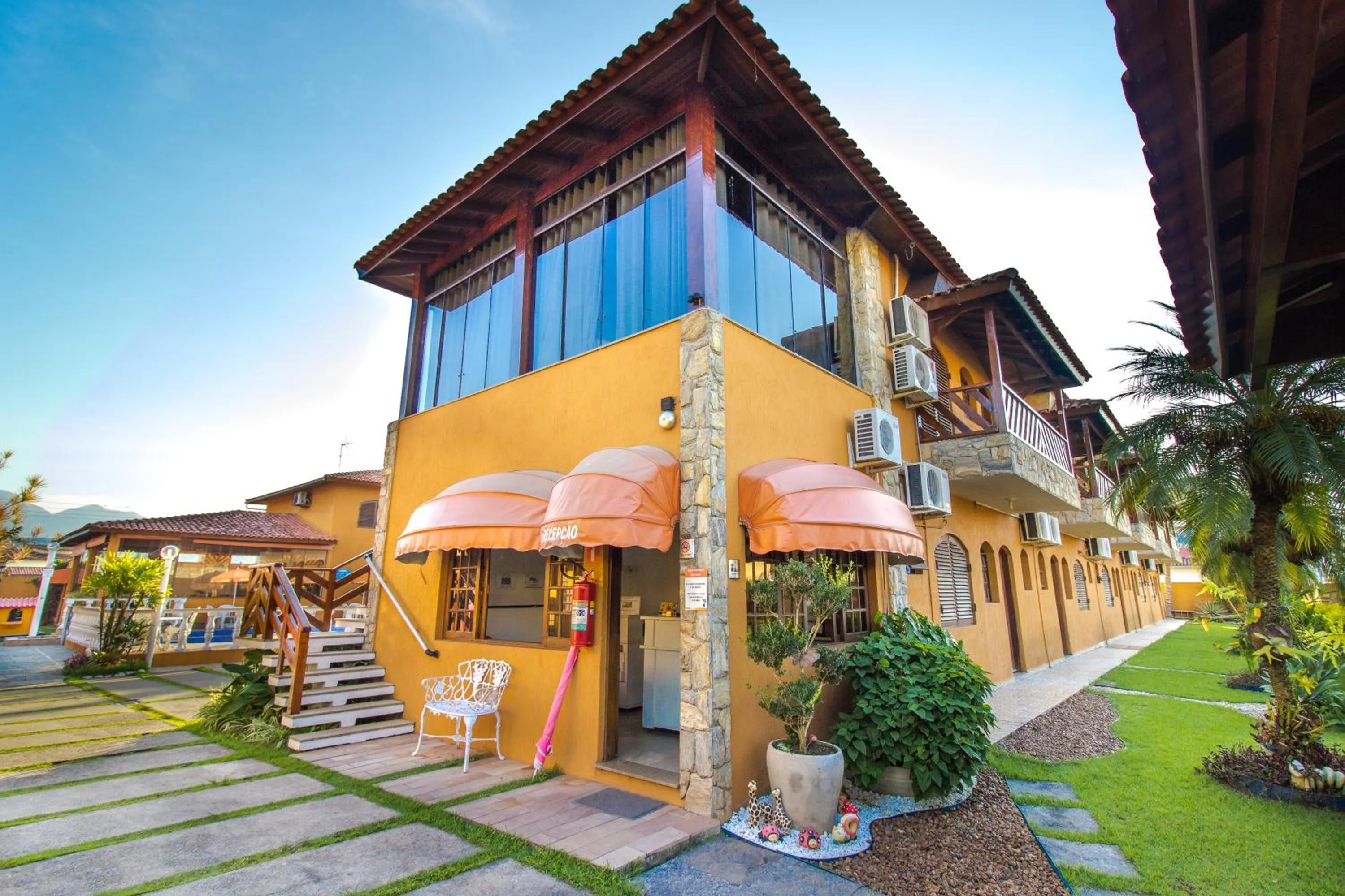 Lobby or reception in Hotel Pousada Paradise