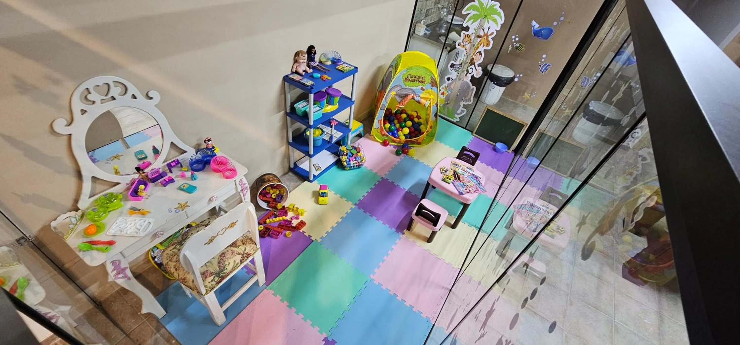 Kids's club in Hotel Pousada Paradise