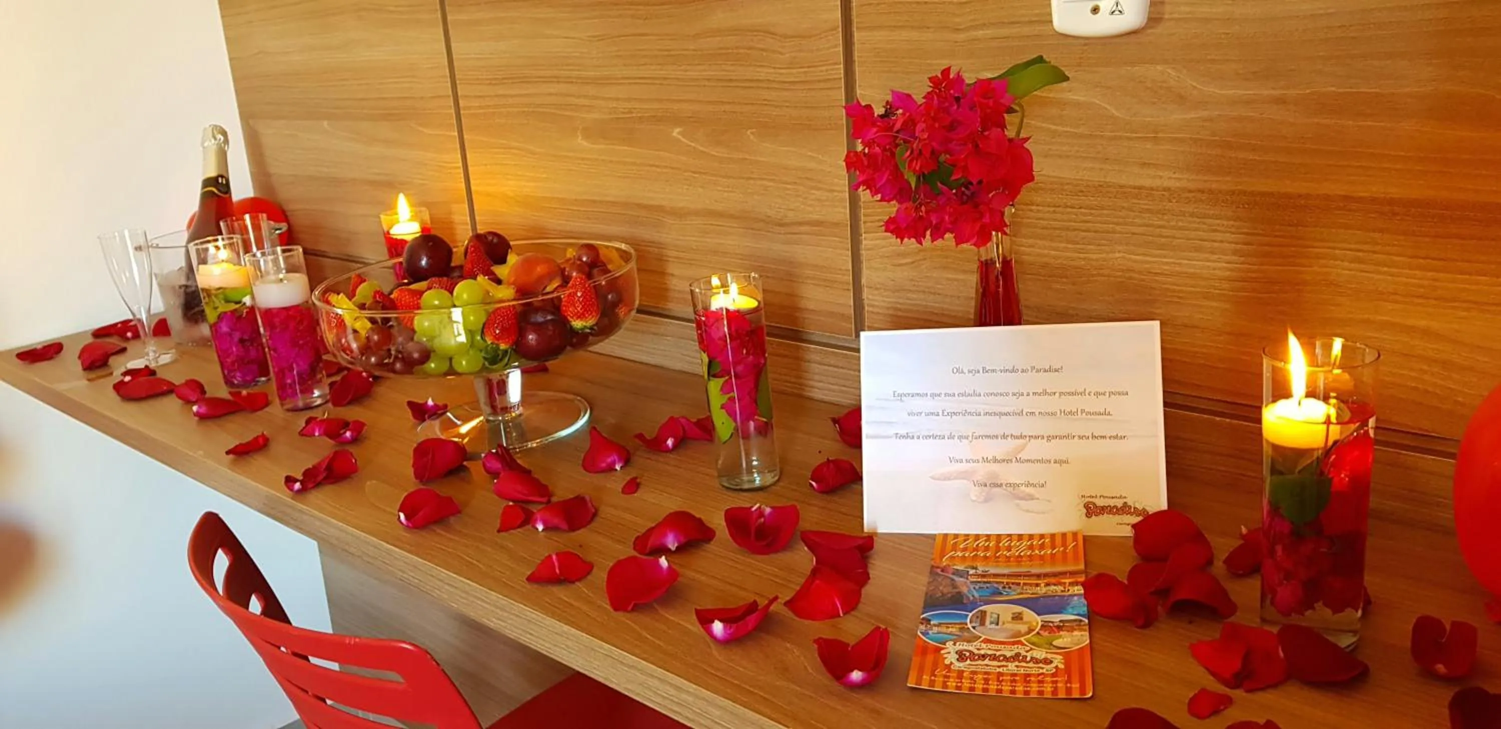 Decorative detail in Hotel Pousada Paradise