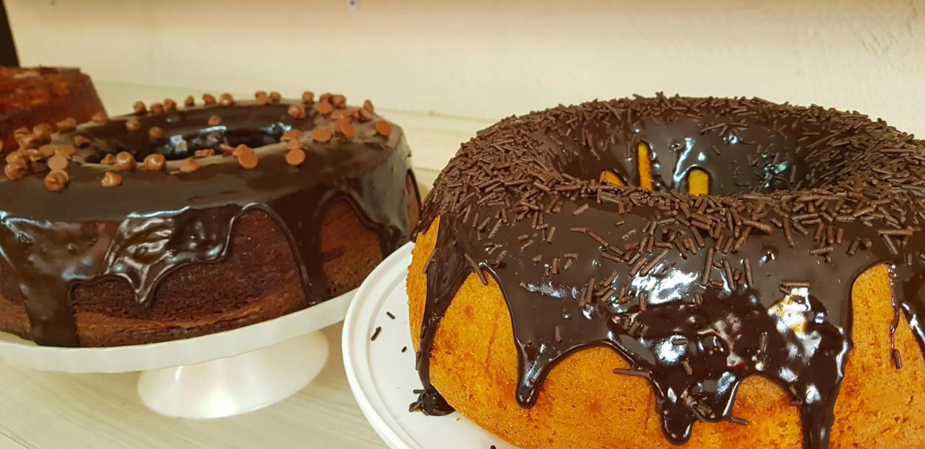 Buffet breakfast in Hotel Pousada Paradise