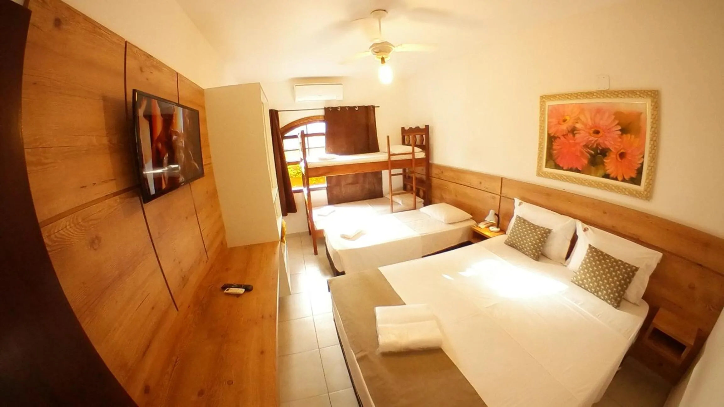 Bedroom, Bed in Hotel Pousada Paradise