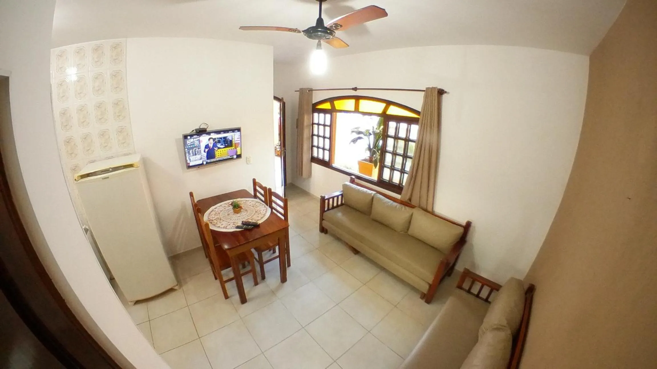 Living room in Hotel Pousada Paradise