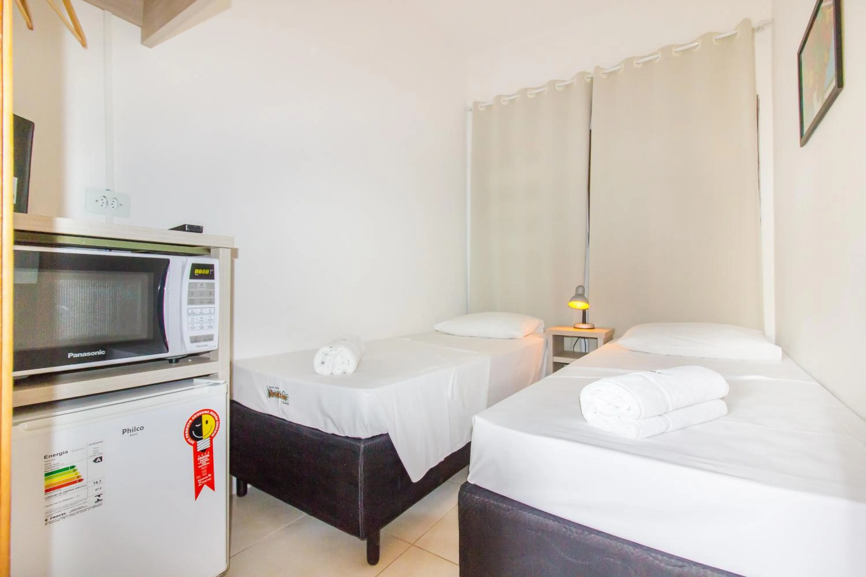 Bedroom, Bed in Hotel Pousada Paradise