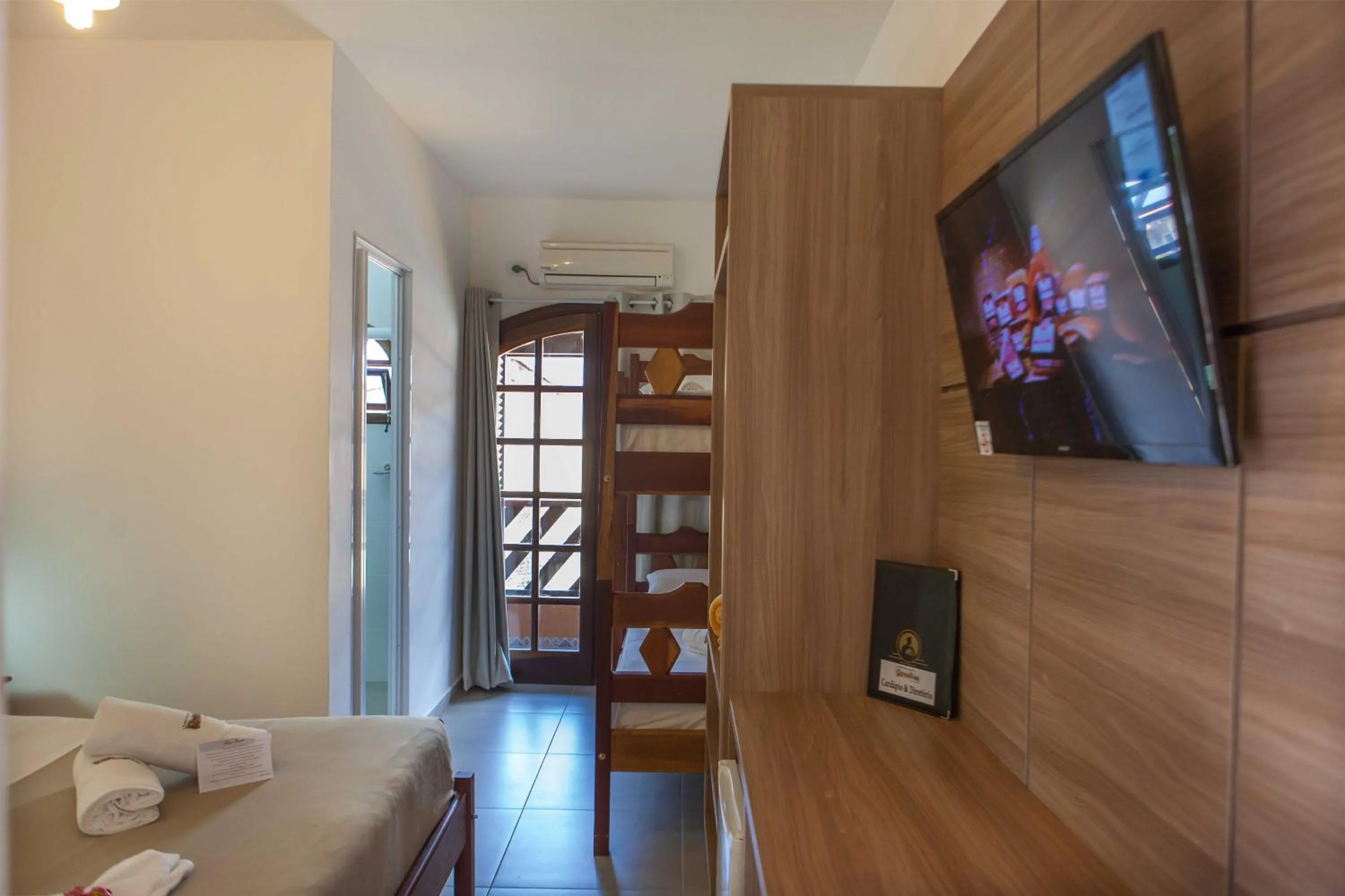 Bedroom in Hotel Pousada Paradise