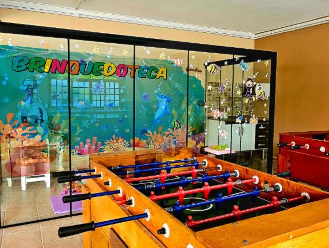 Game Room in Hotel Pousada Paradise