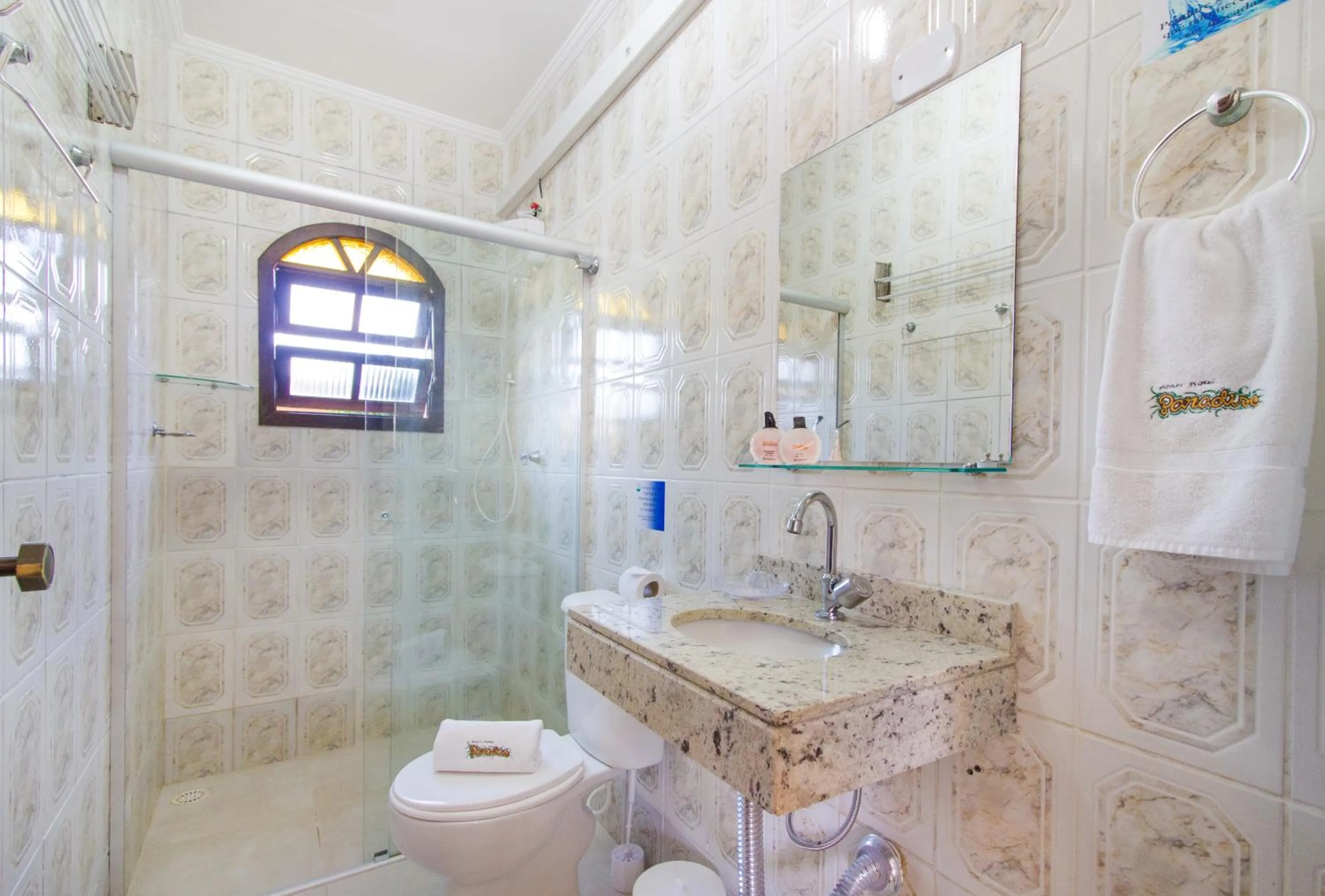 Bathroom in Hotel Pousada Paradise