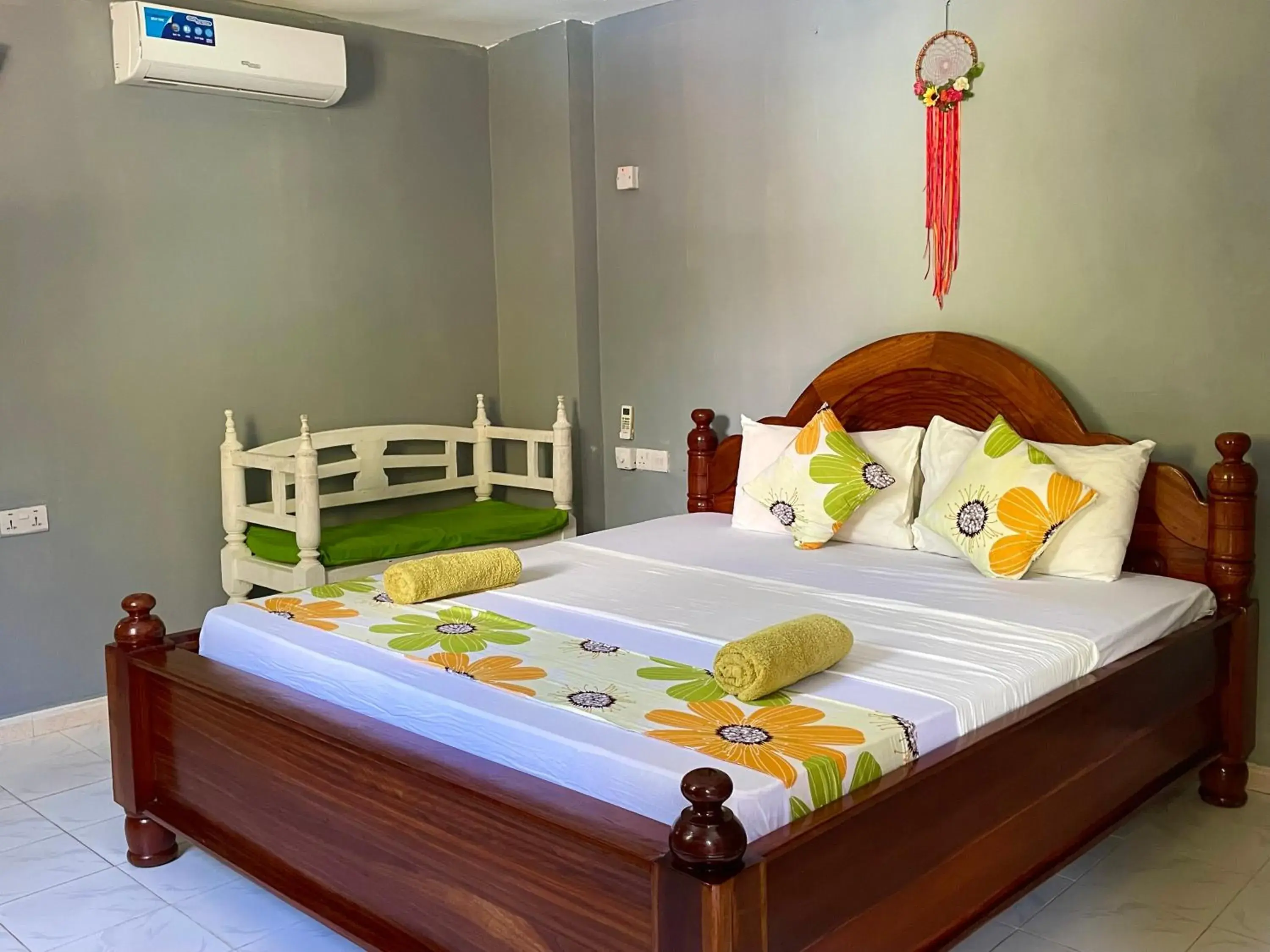 Deluxe Double Room in Green's Hostel Nungwi Deluxe Double Room in Green's Hostel Nungwi