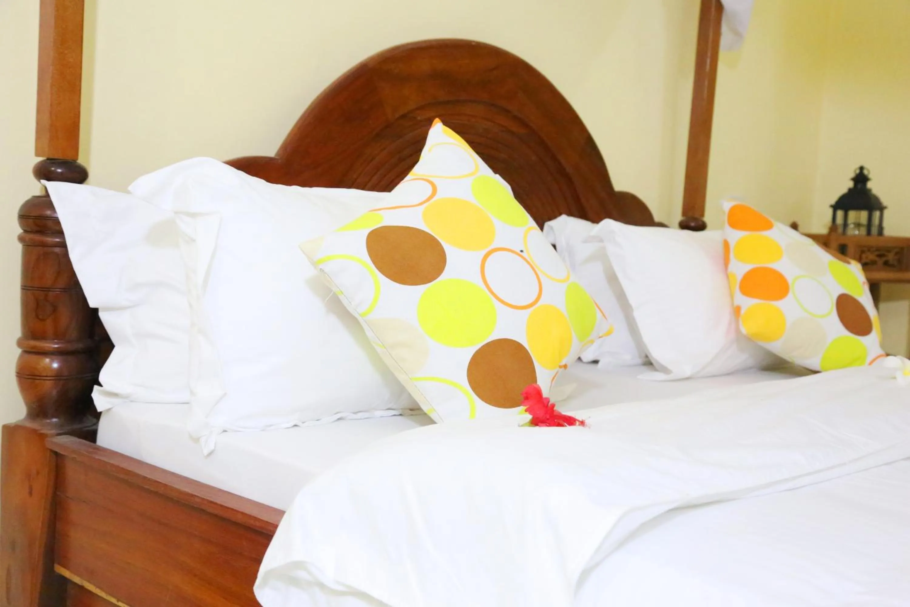 Bed in Green's Hostel Nungwi