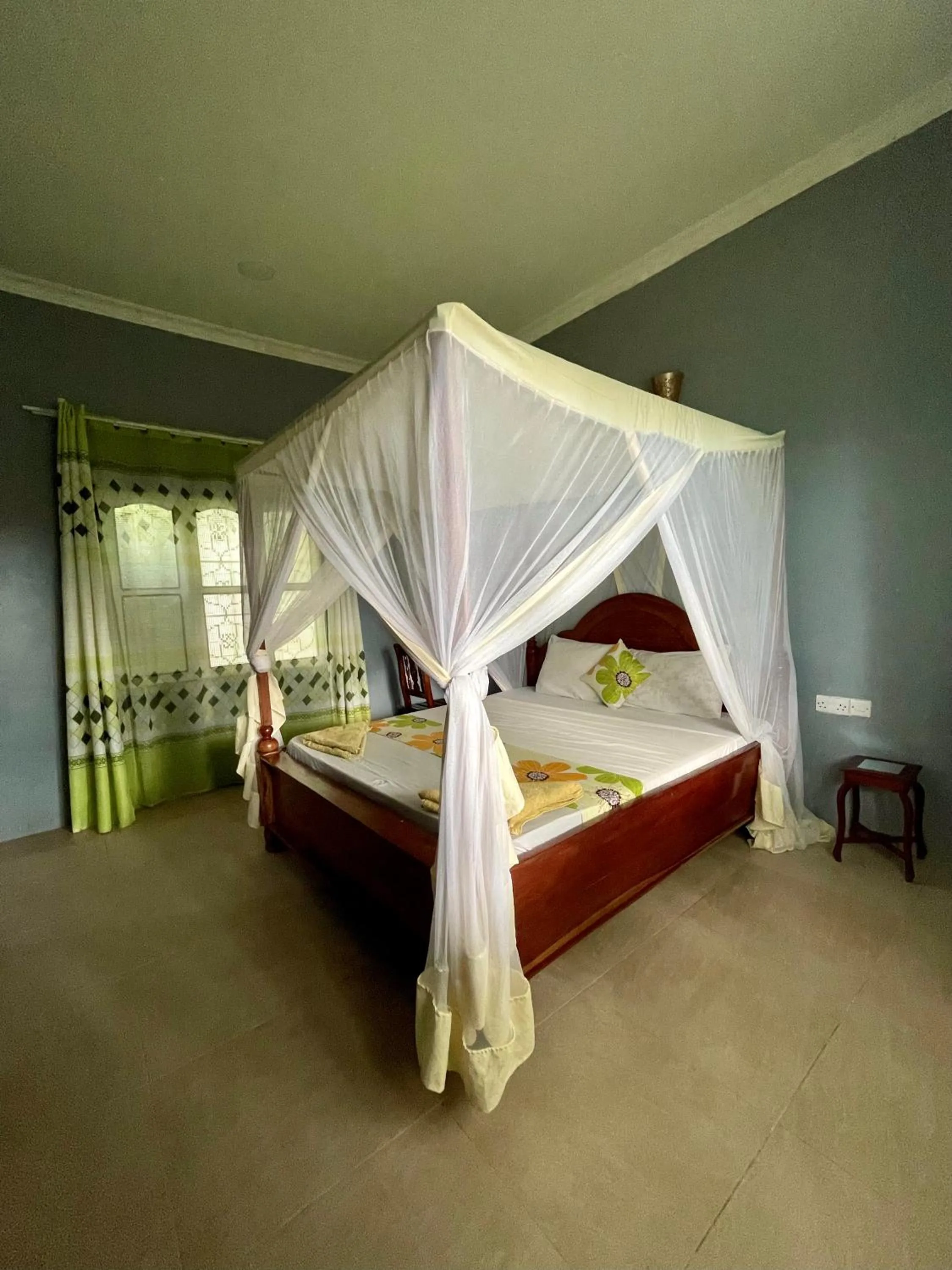 Bed in Green's Hostel Nungwi