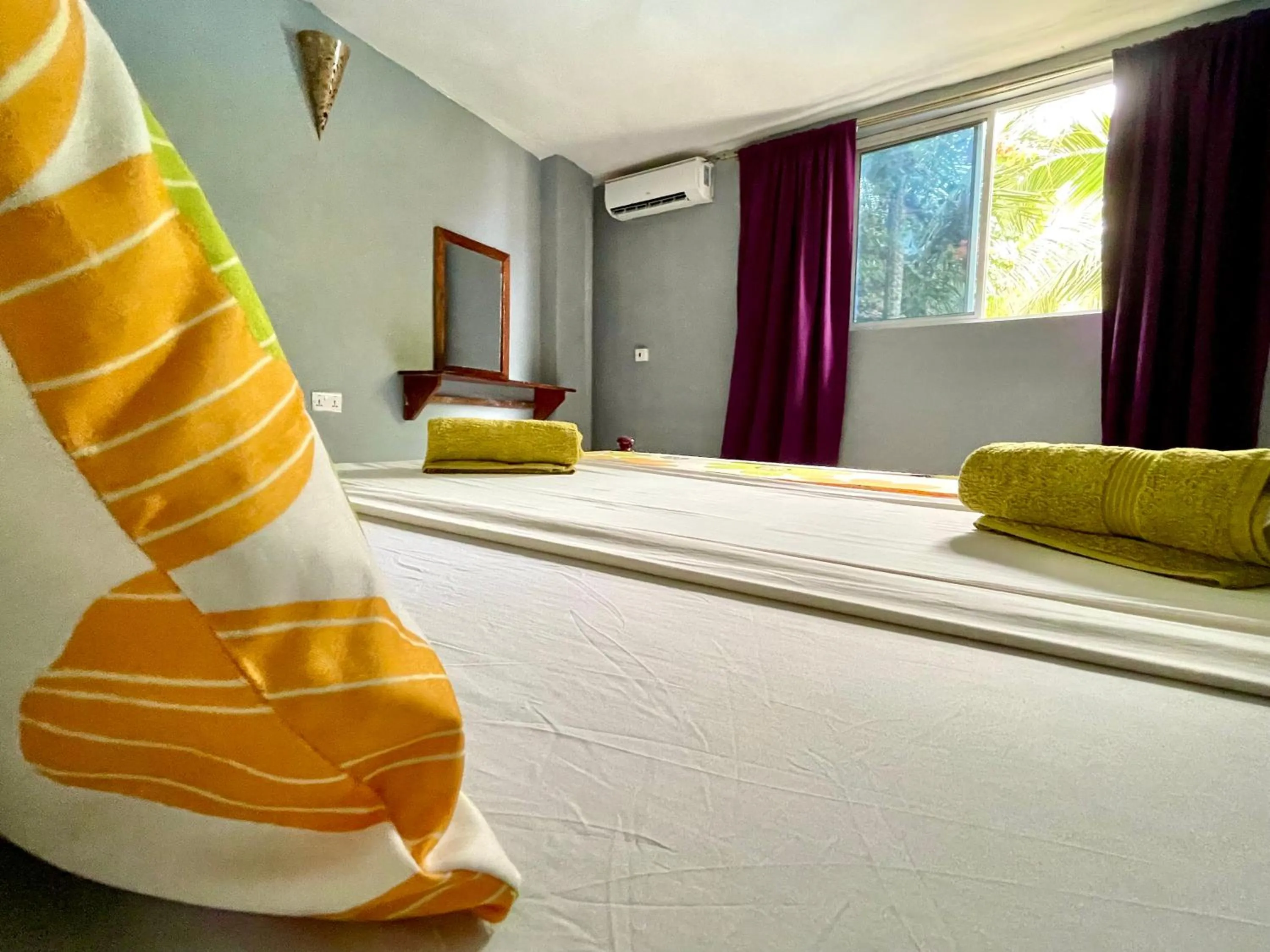 Bed in Green's Hostel Nungwi