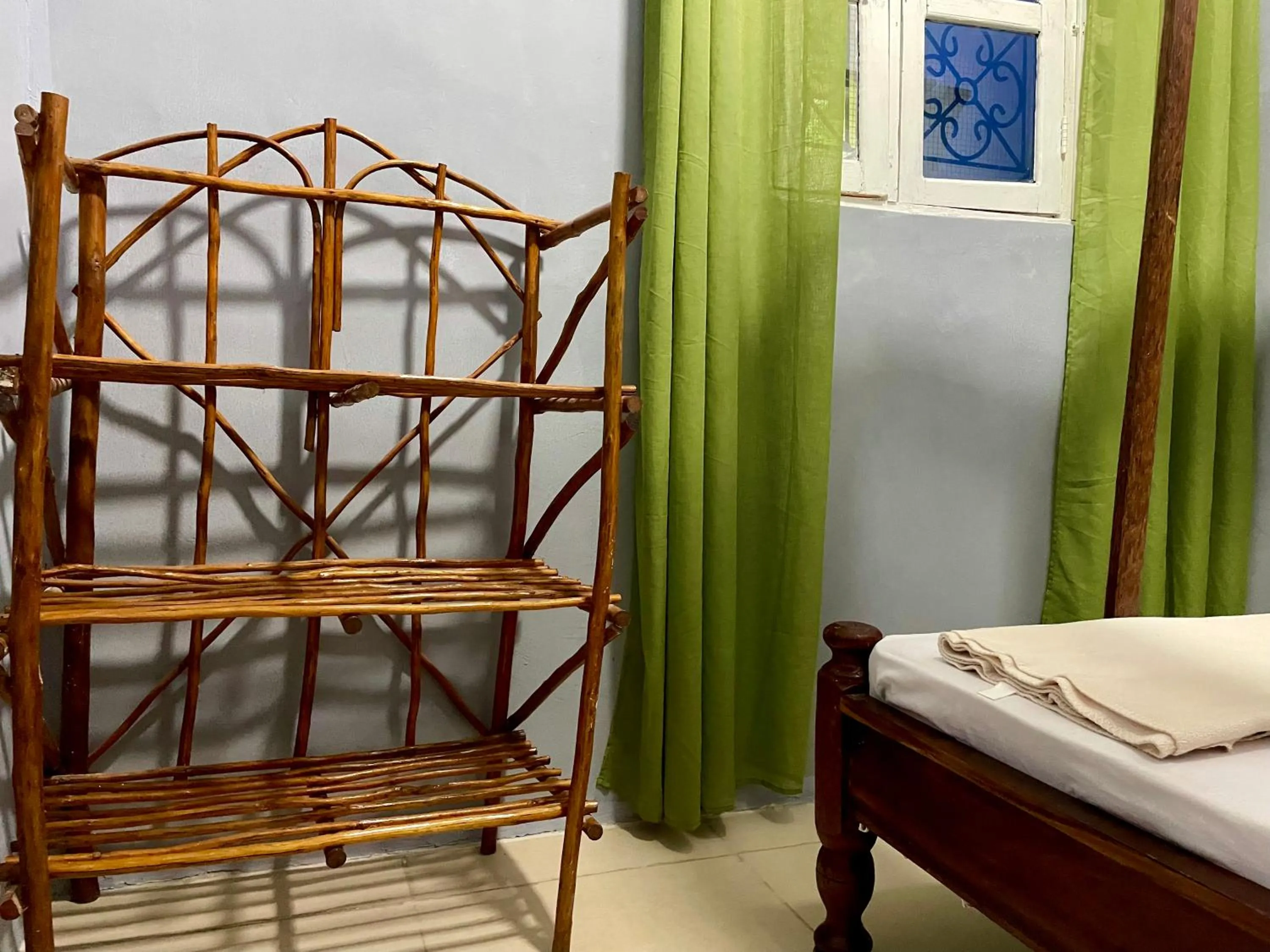 Bedroom, Bed in Green's Hostel Nungwi