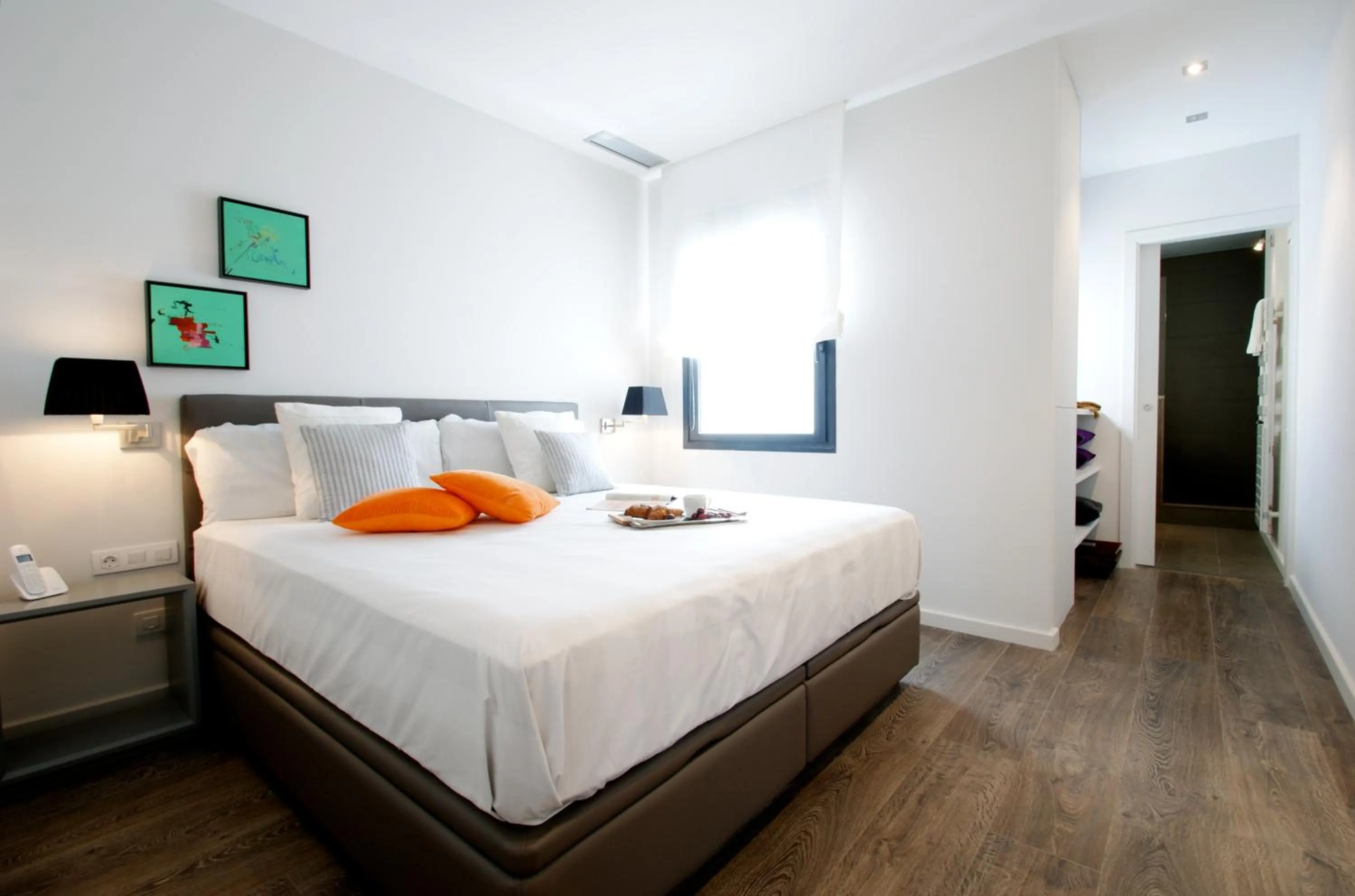 One-Bedroom Apartment in Decô Apartments Barcelona-Diagonal