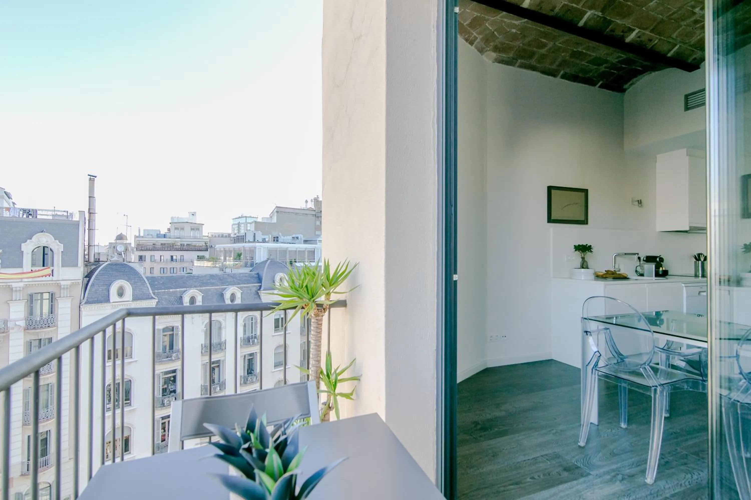 One-Bedroom Apartment in Decô Apartments Barcelona-Diagonal