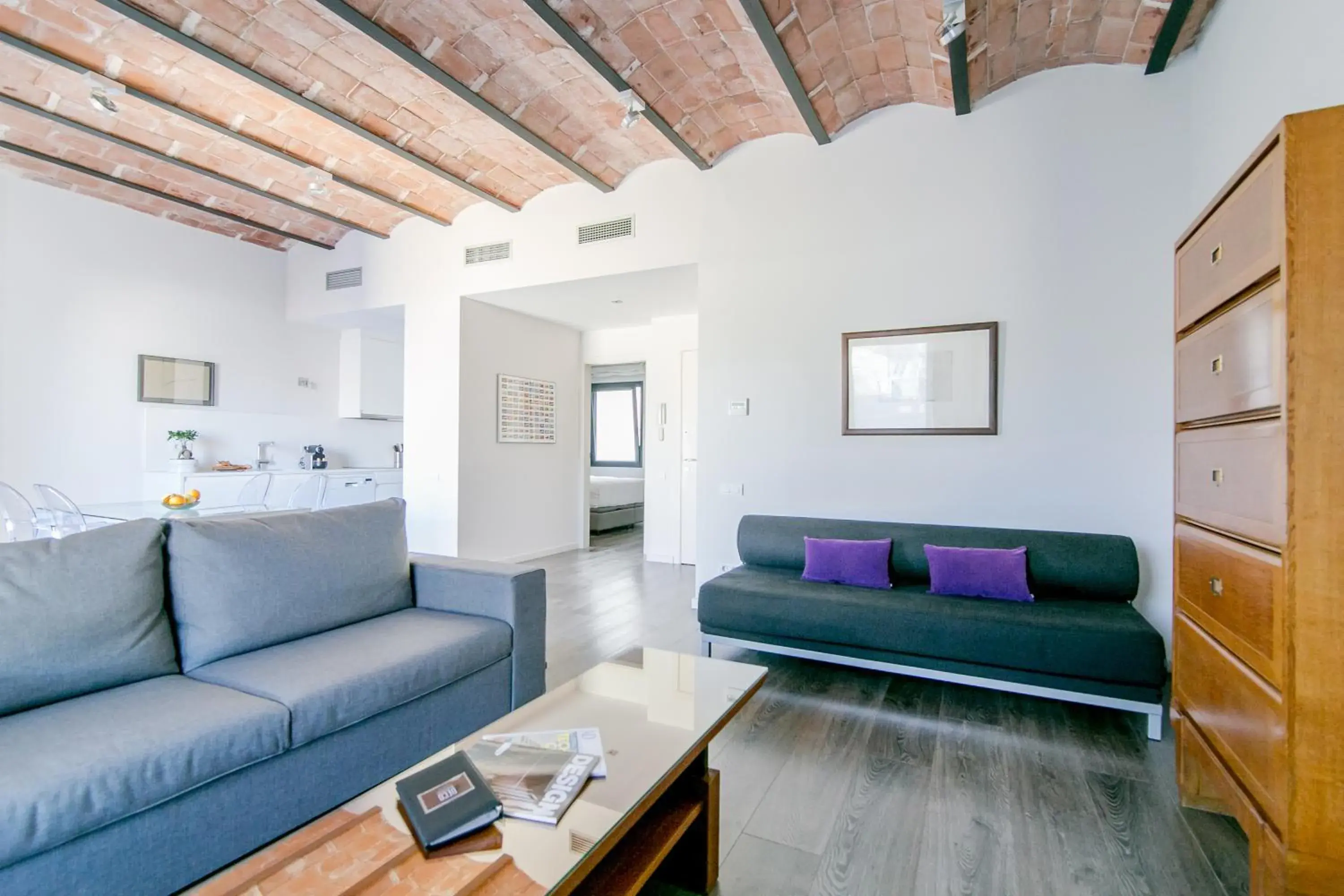 One-Bedroom Apartment in Decô Apartments Barcelona-Diagonal One-Bedroom Apartment in Decô Apartments Barcelona-Diagonal