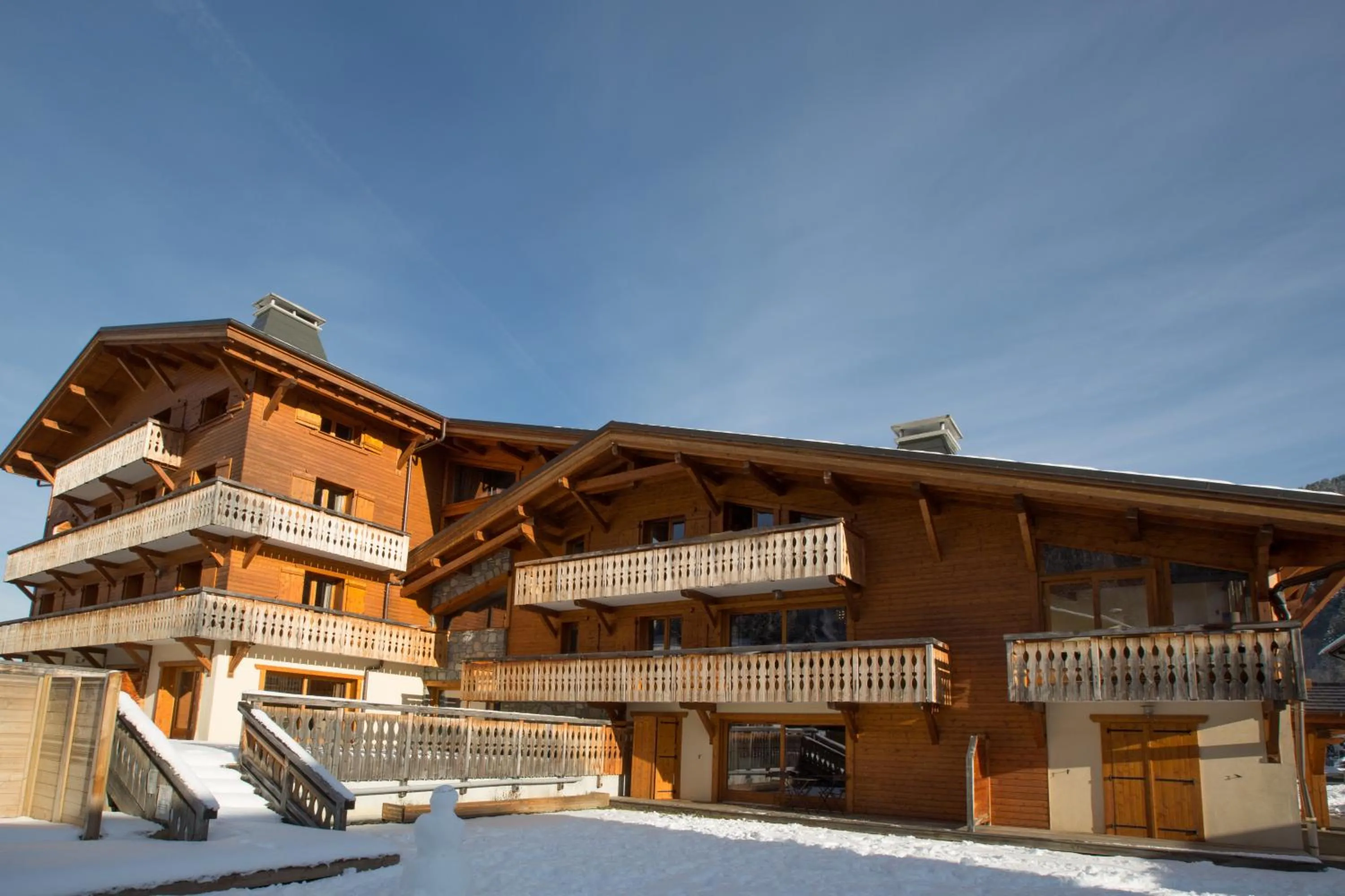 Property building in Aiglon Morzine
