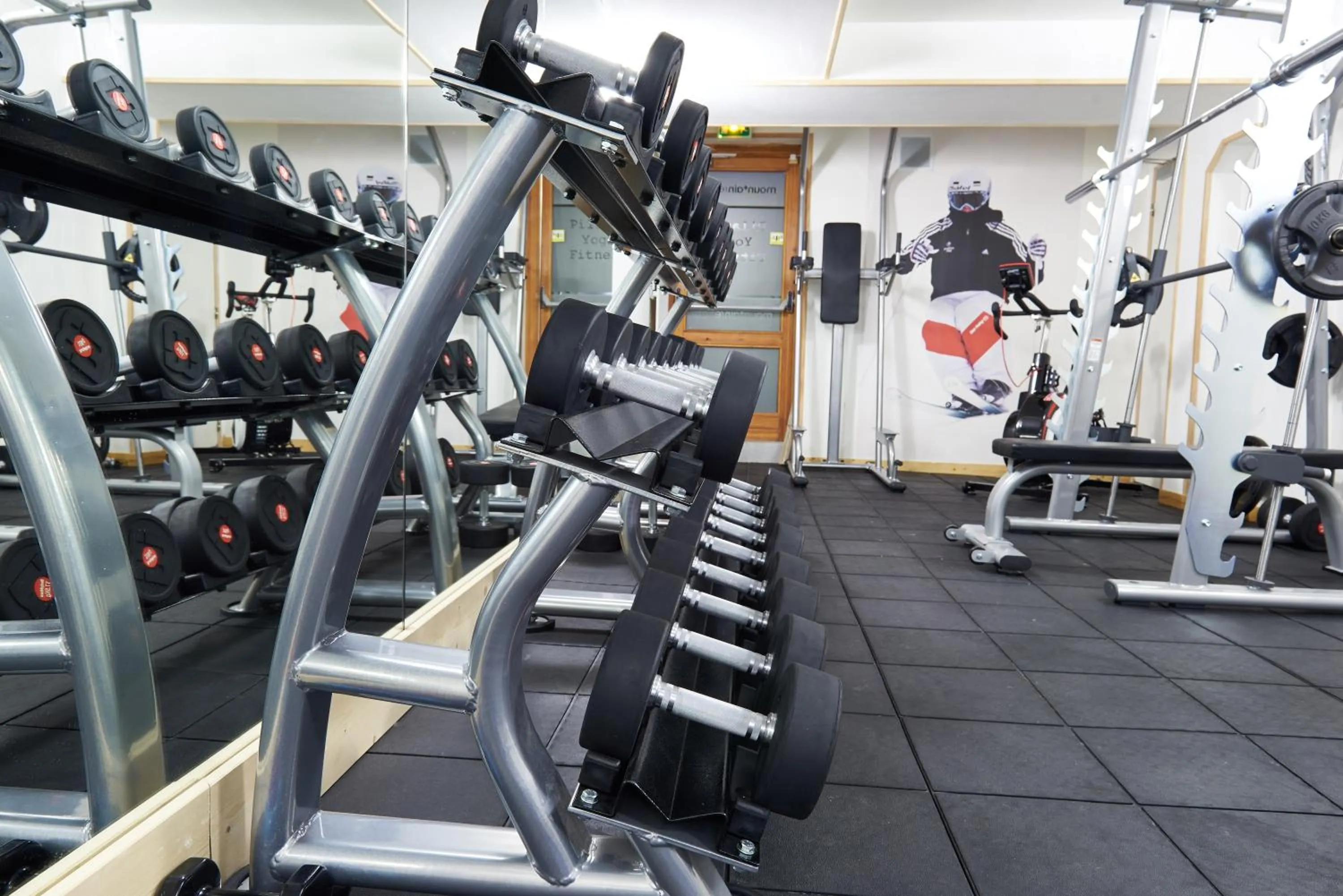 Fitness centre/facilities in Aiglon Morzine