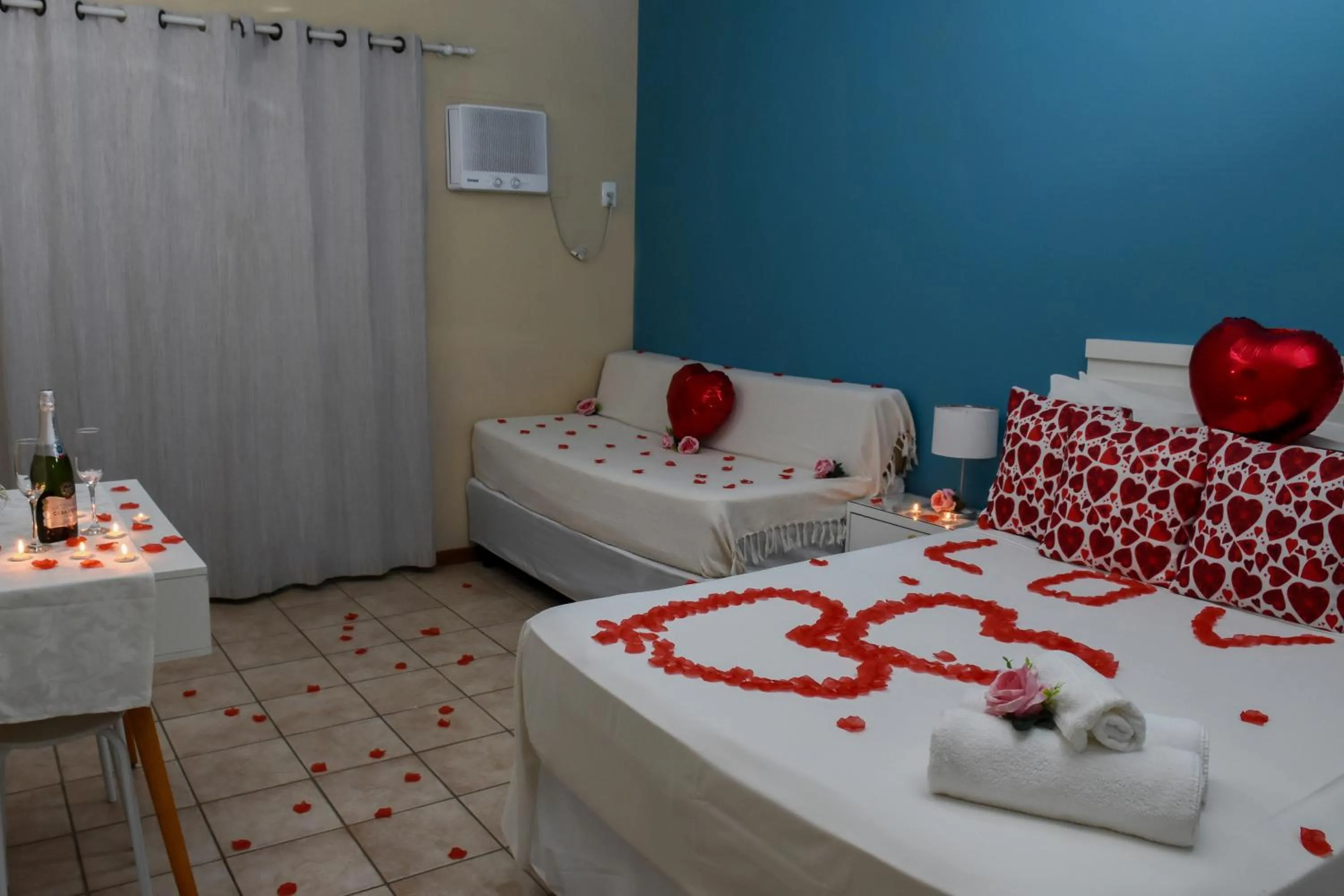 Bedroom, Bed in Pousada Rosa dos Ventos Juquehy