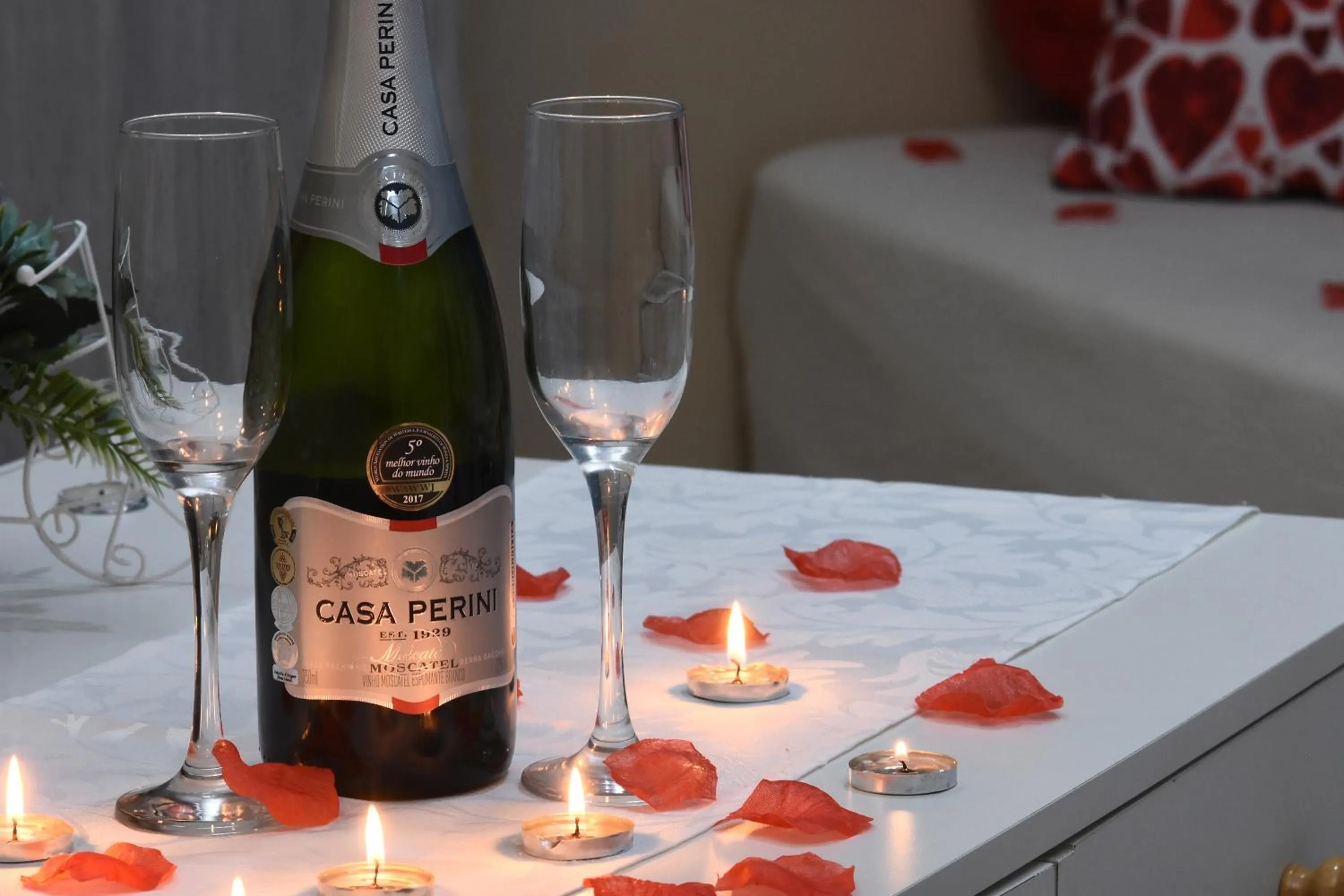 Alcoholic drinks in Pousada Rosa dos Ventos Juquehy