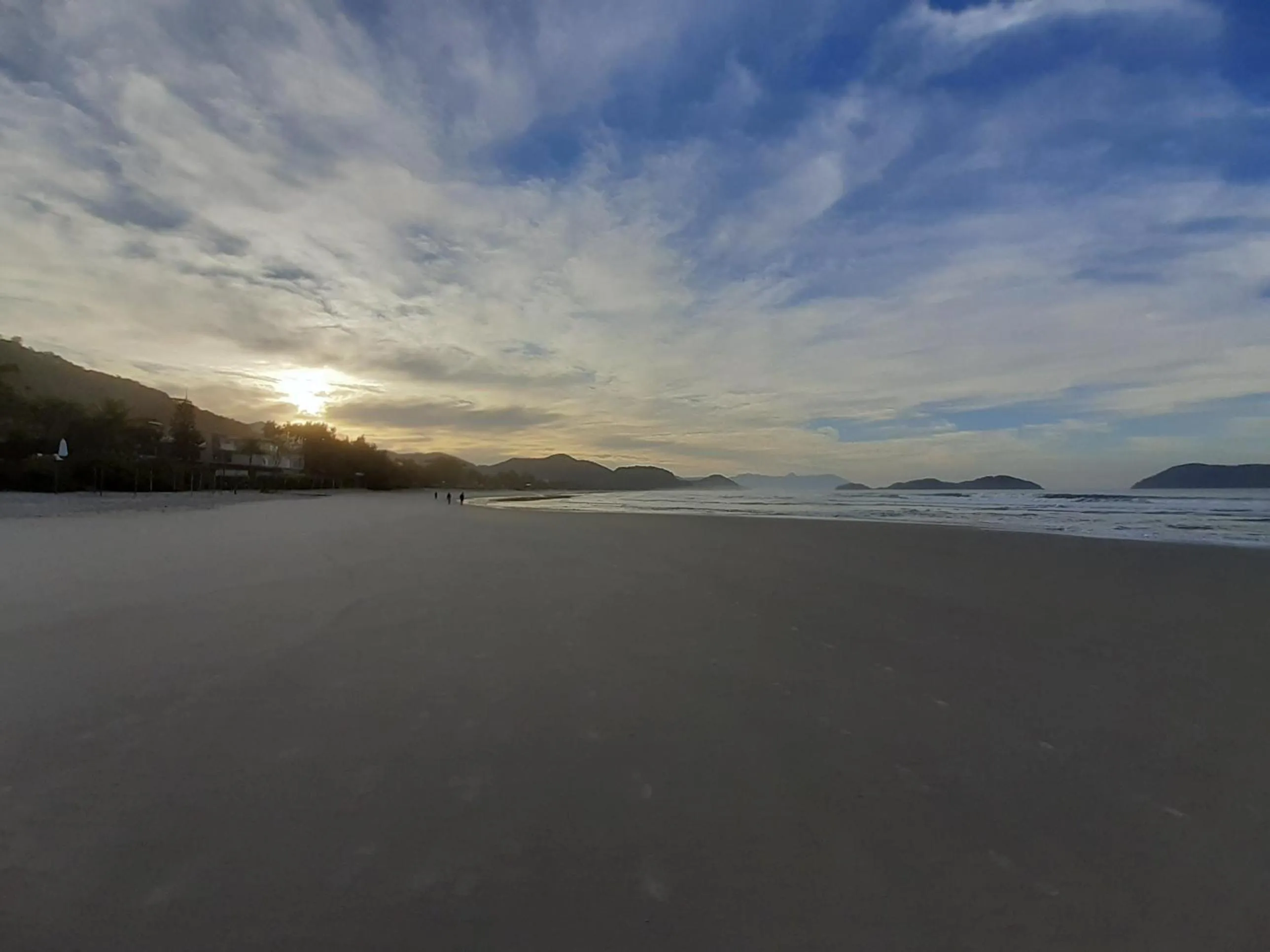 Beach in Pousada Rosa dos Ventos Juquehy