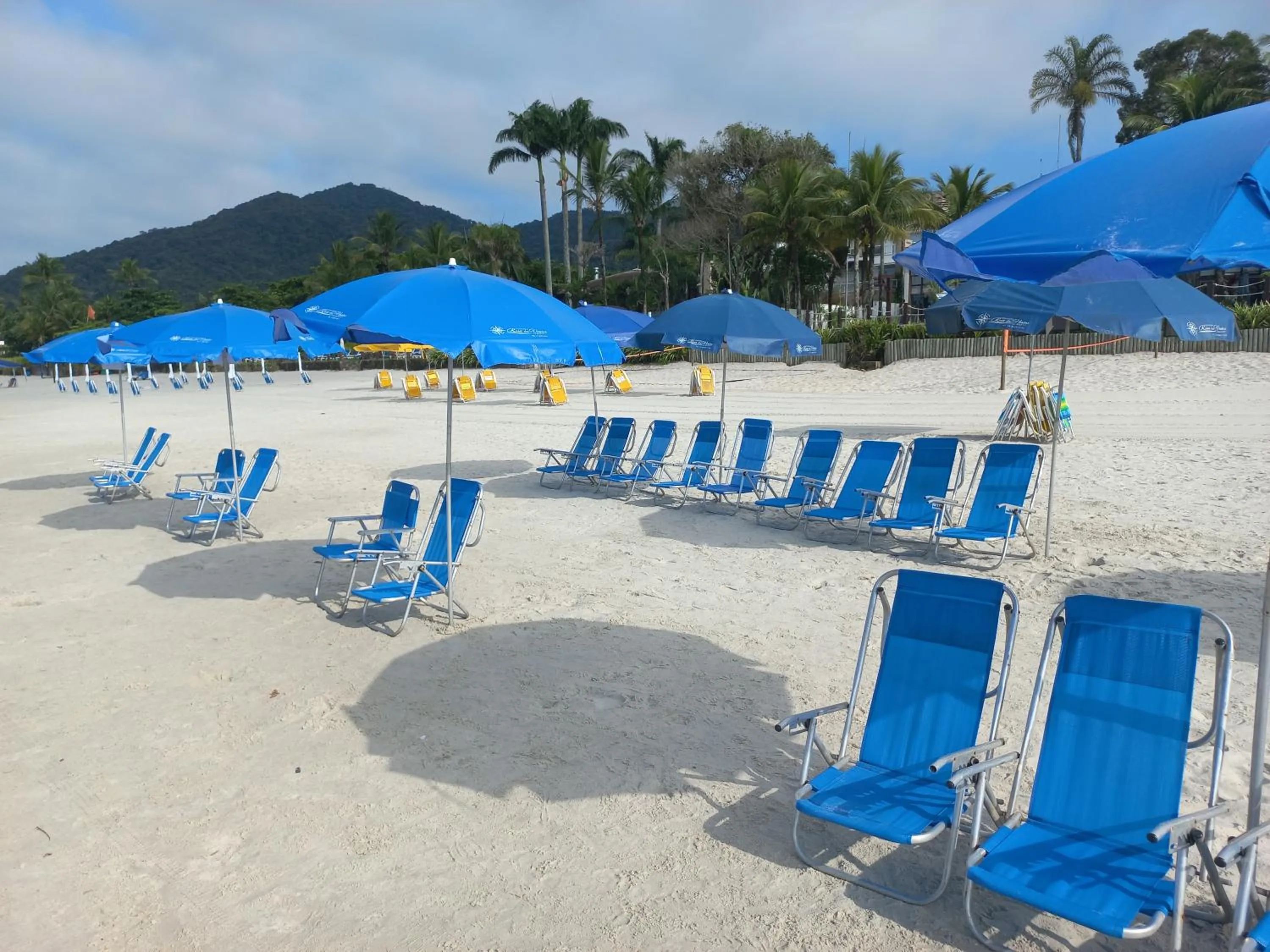 Beach in Pousada Rosa dos Ventos Juquehy