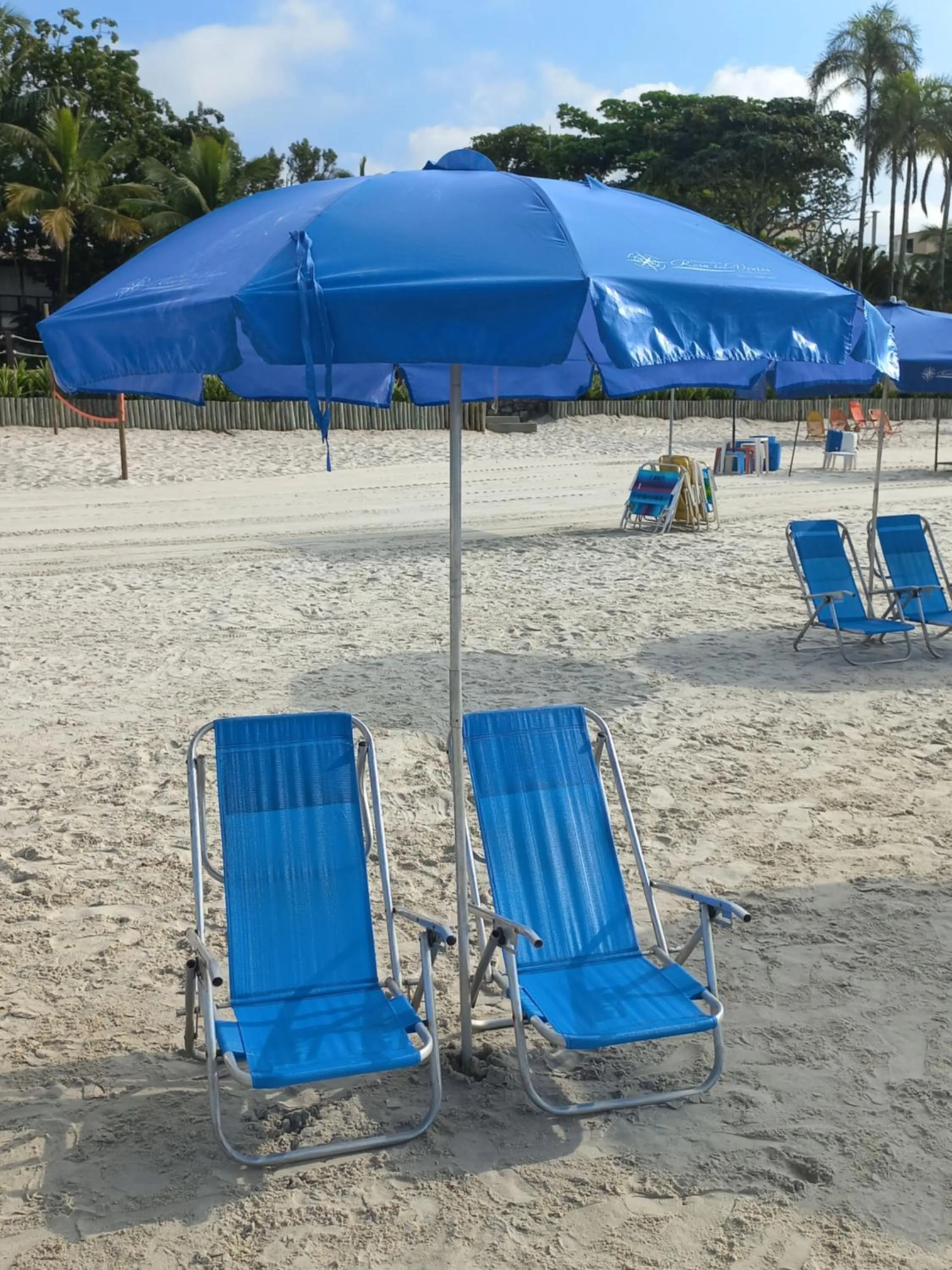 Beach in Pousada Rosa dos Ventos Juquehy