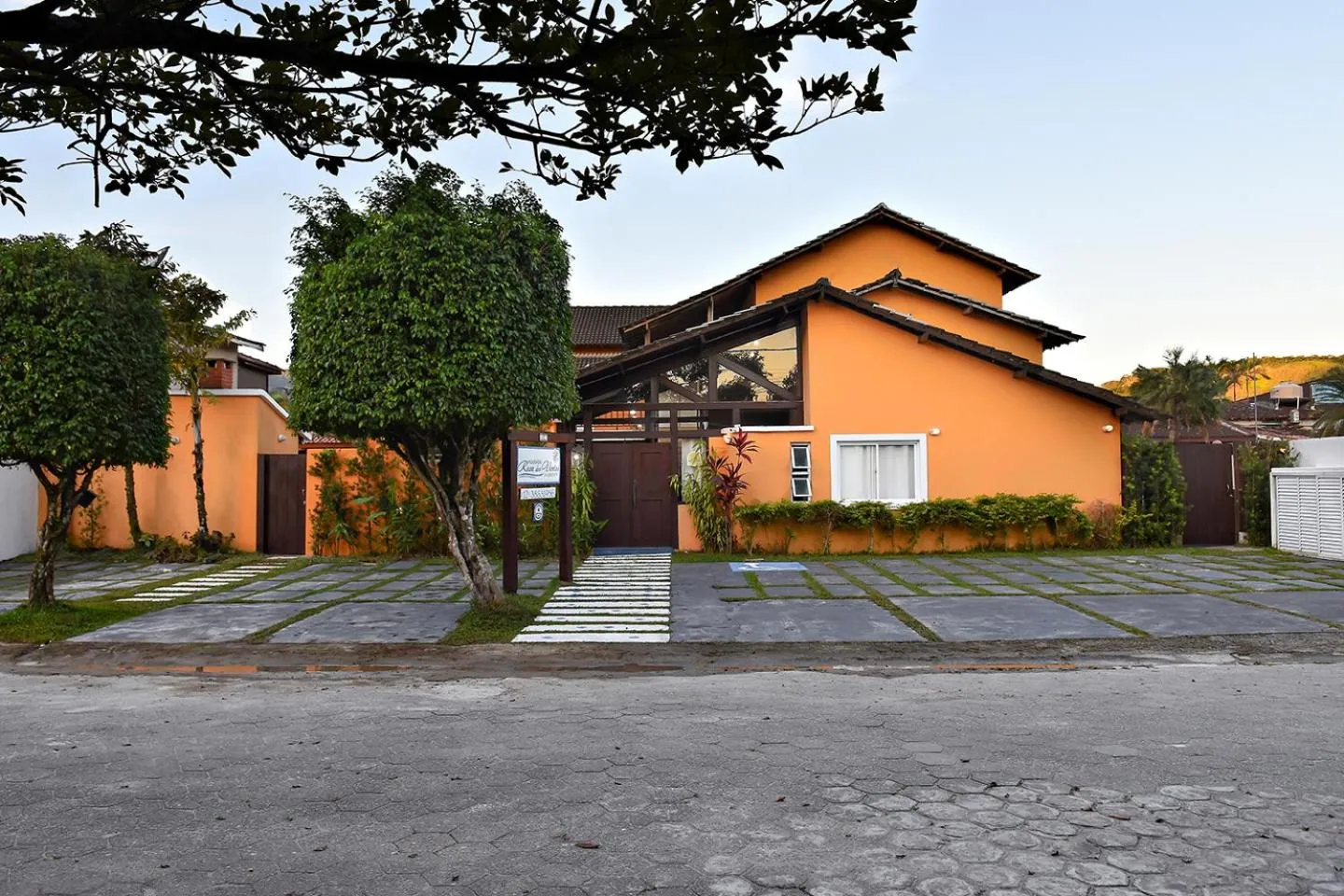 Street view in Pousada Rosa dos Ventos Juquehy