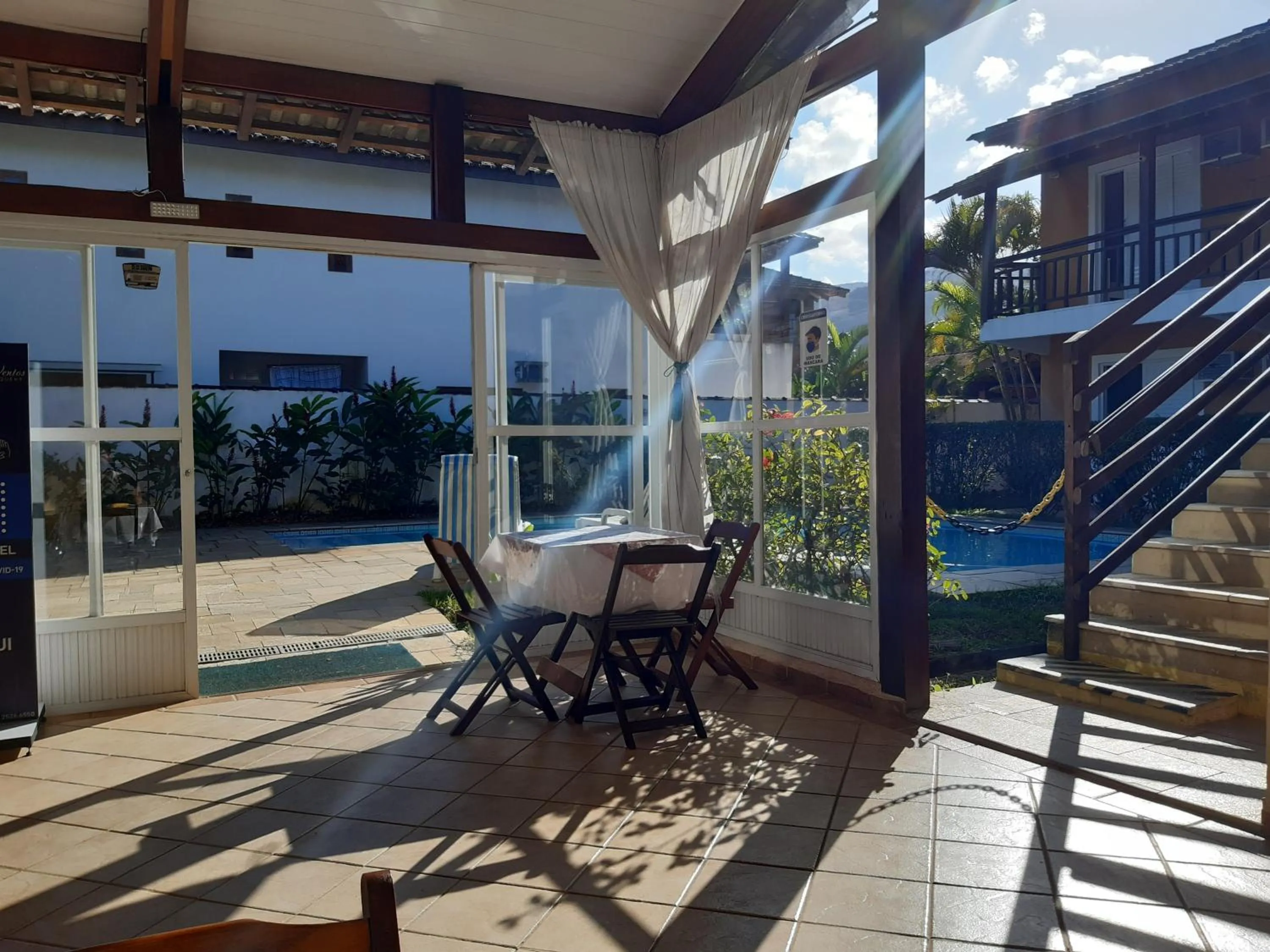 Lobby or reception in Pousada Rosa dos Ventos Juquehy