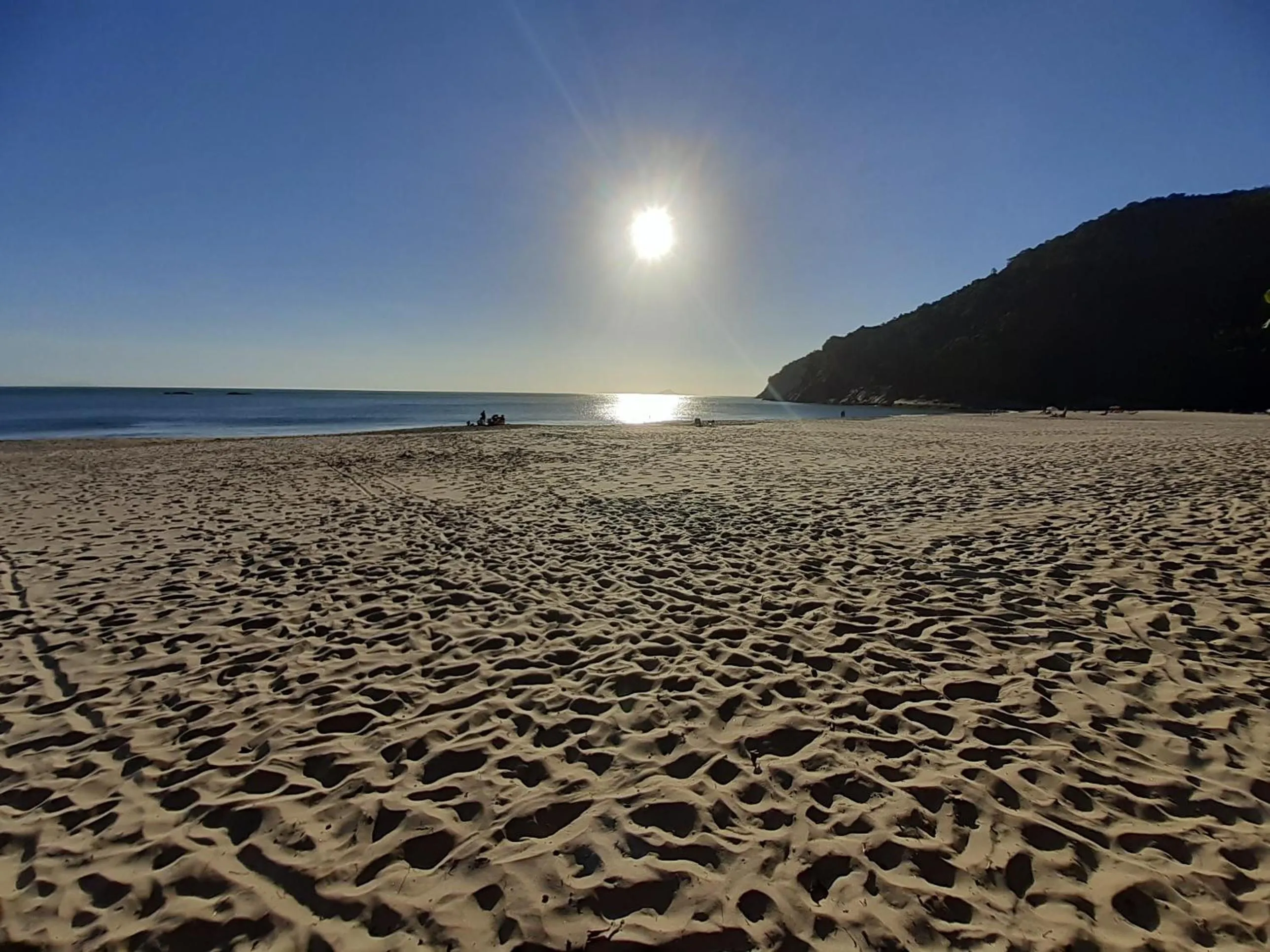 Beach in Pousada Rosa dos Ventos Juquehy