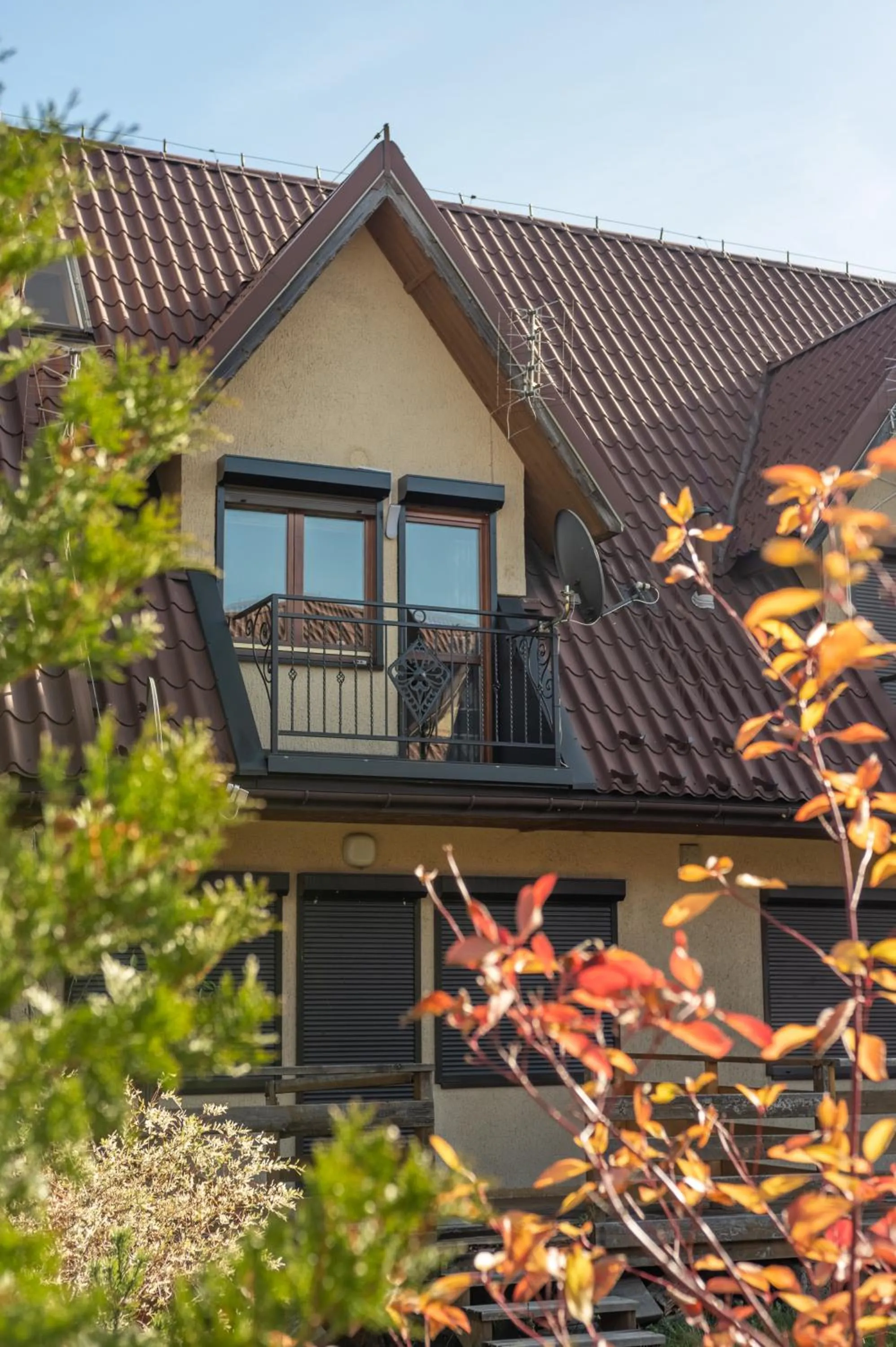 Property building in Czerwona Izba
