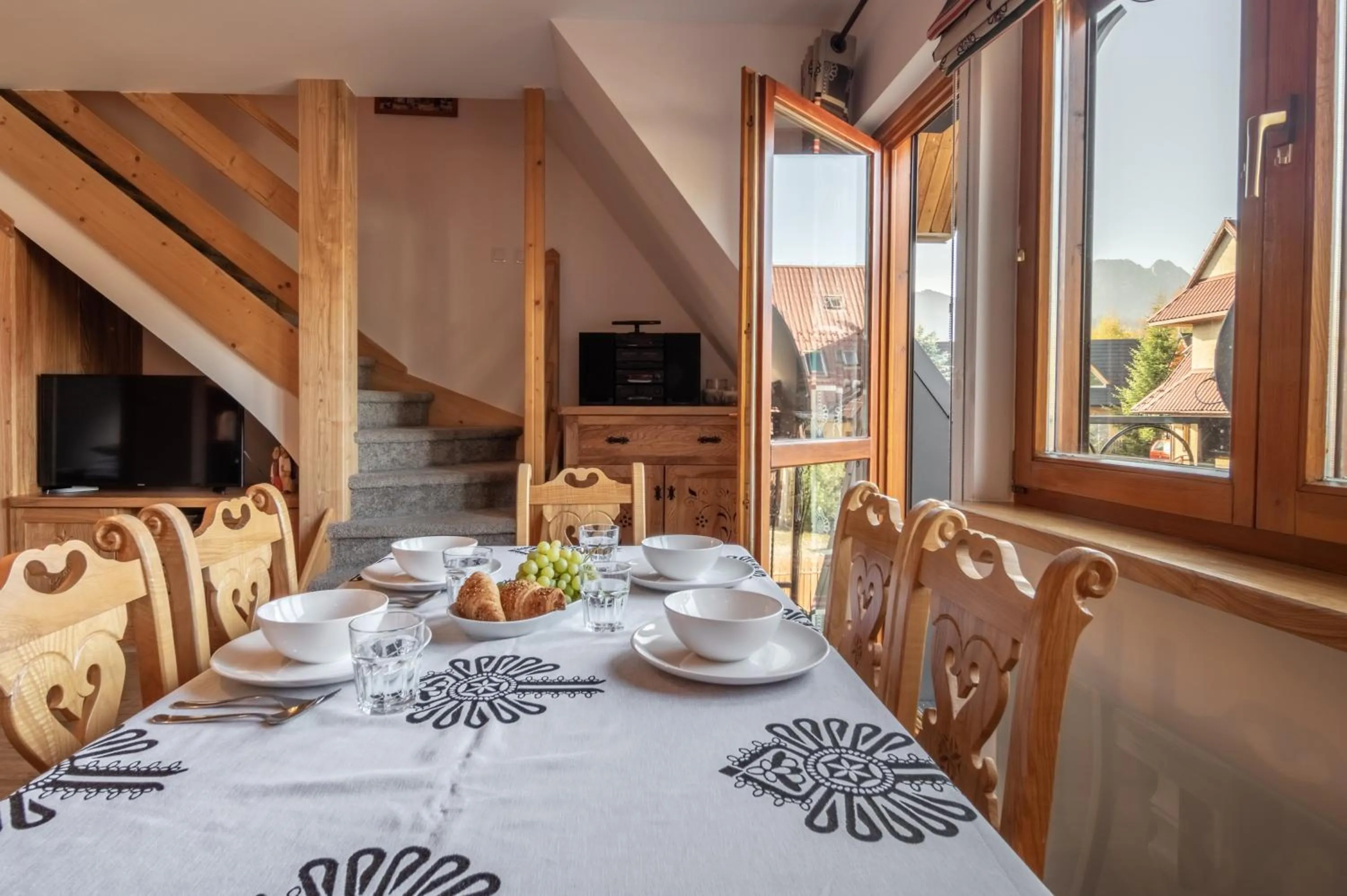Living room in Czerwona Izba