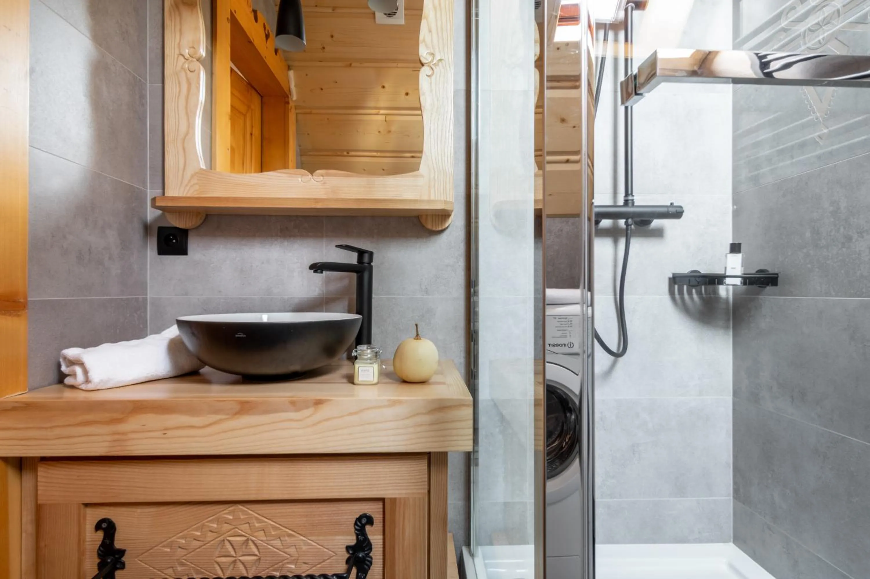 Bathroom in Czerwona Izba
