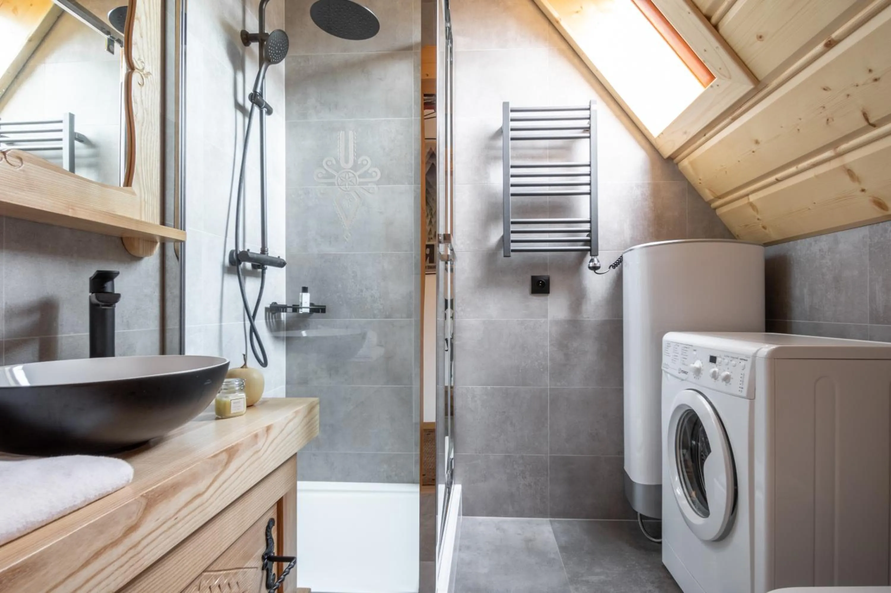 Bathroom in Czerwona Izba