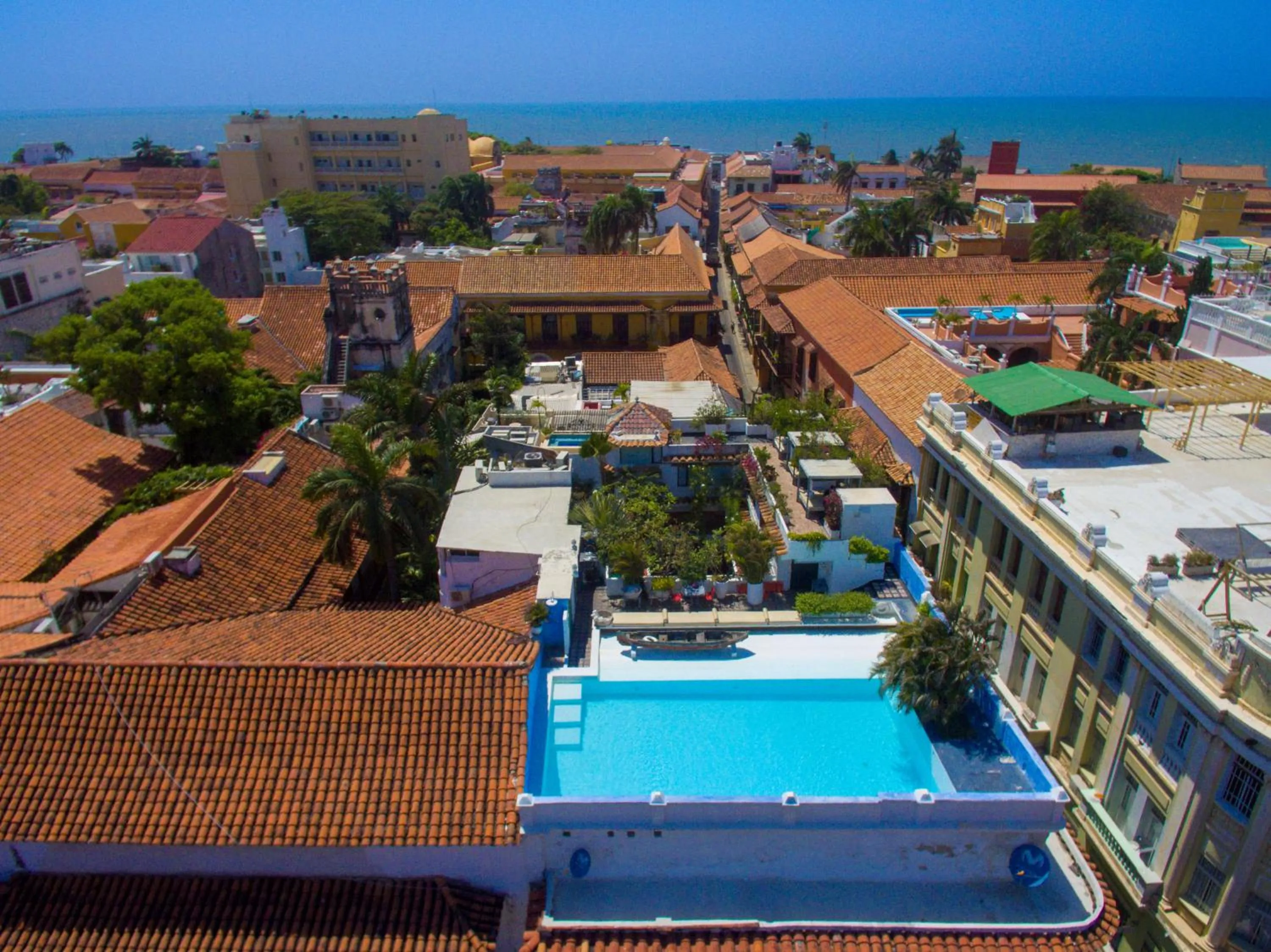 City view in La Passion by Masaya Collection